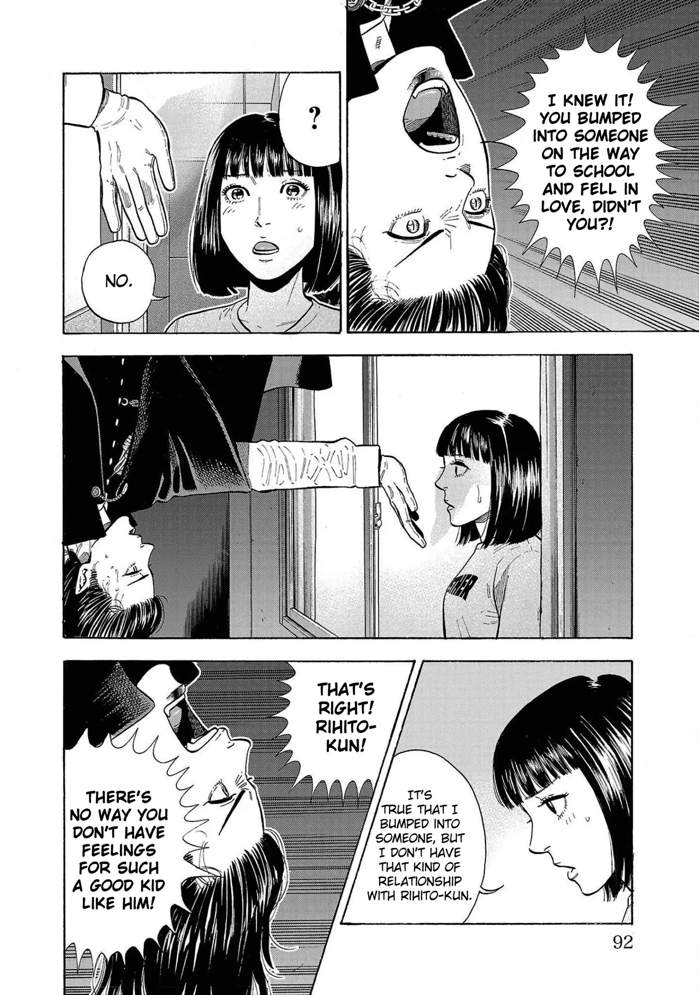 Baban Baban Ban Vampire - Volume 1 Chapter 2 manhwa