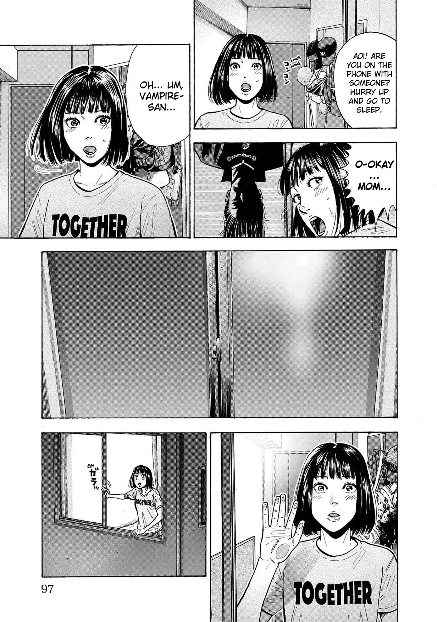 Baban Baban Ban Vampire - Volume 1 Chapter 2 manhwa