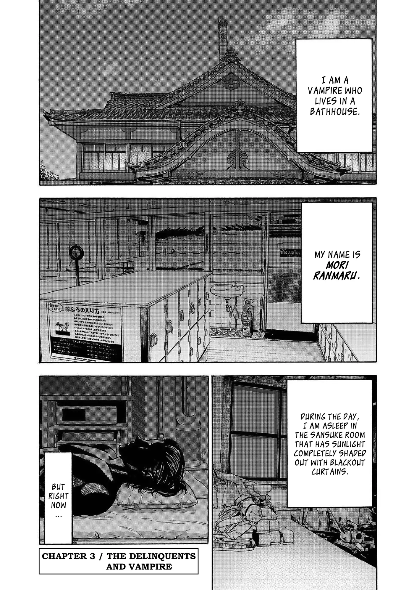 Baban Baban Ban Vampire - Volume 1 Chapter 3 manhwa