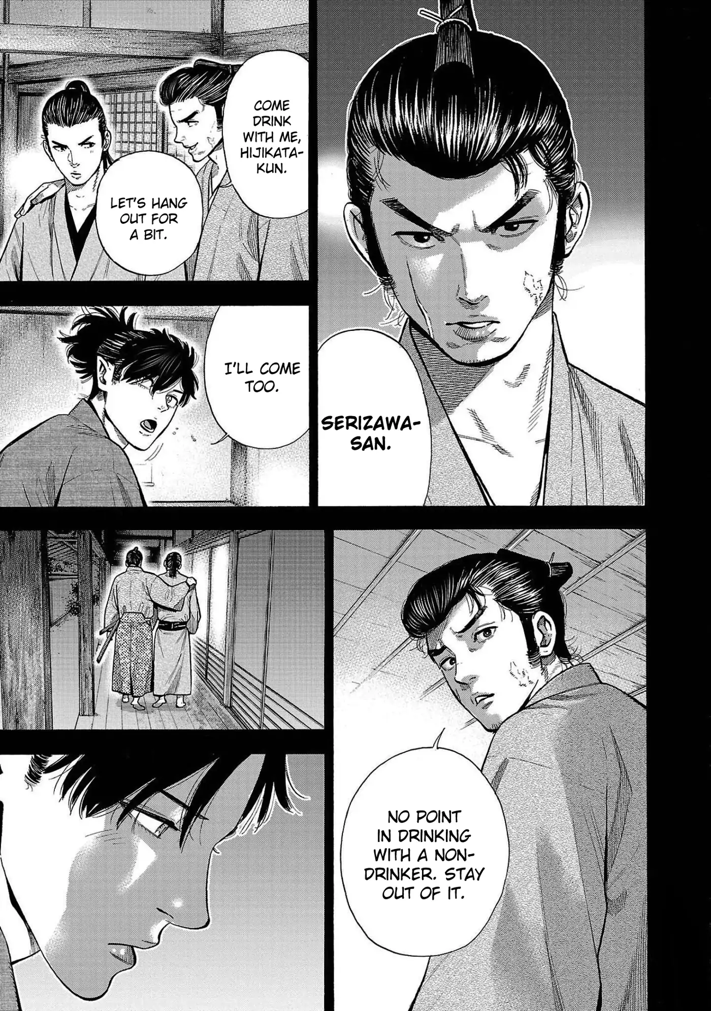 Baban Baban Ban Vampire - Volume 1 Chapter 3 manhwa