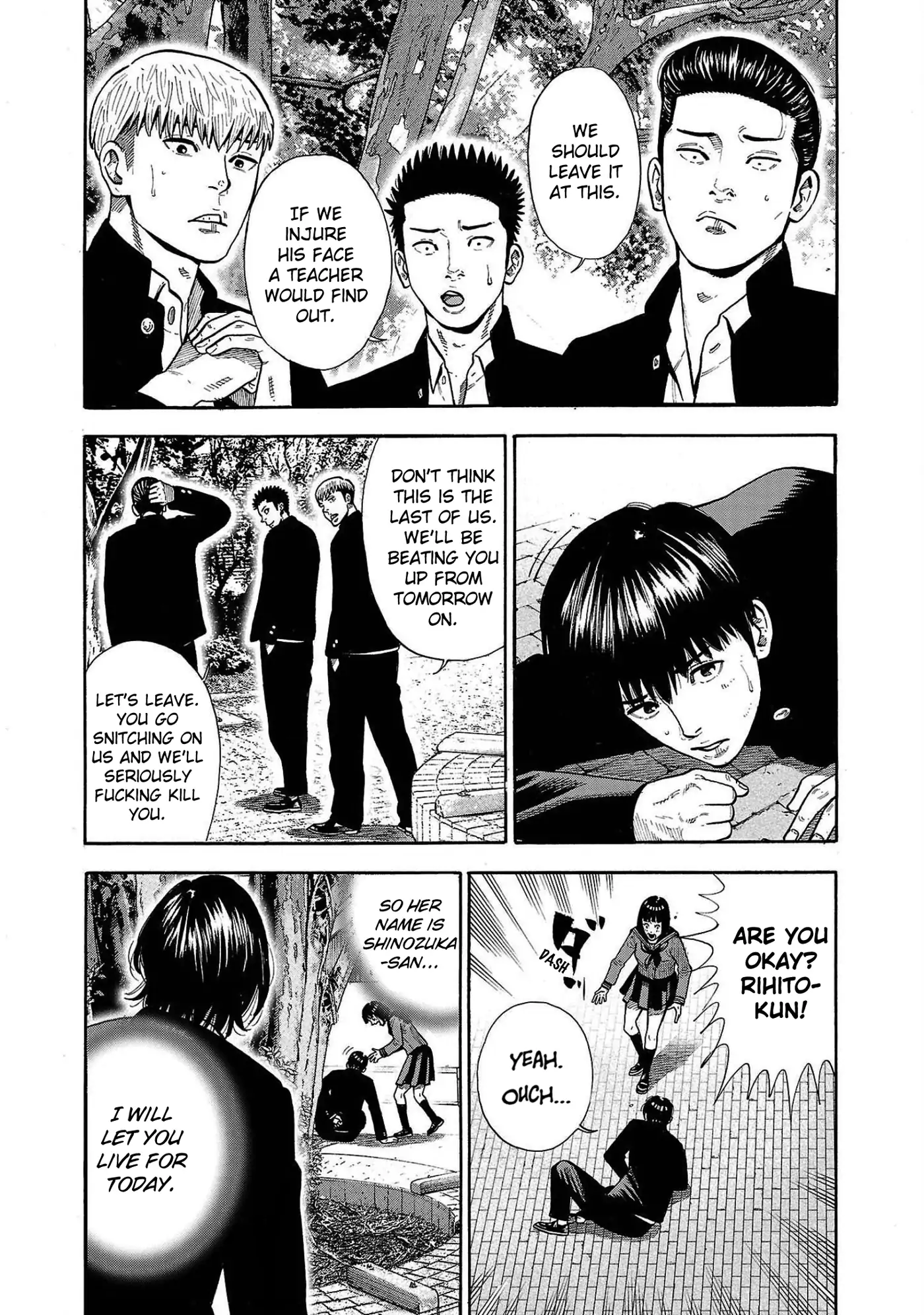 Baban Baban Ban Vampire - Volume 1 Chapter 3 manhwa