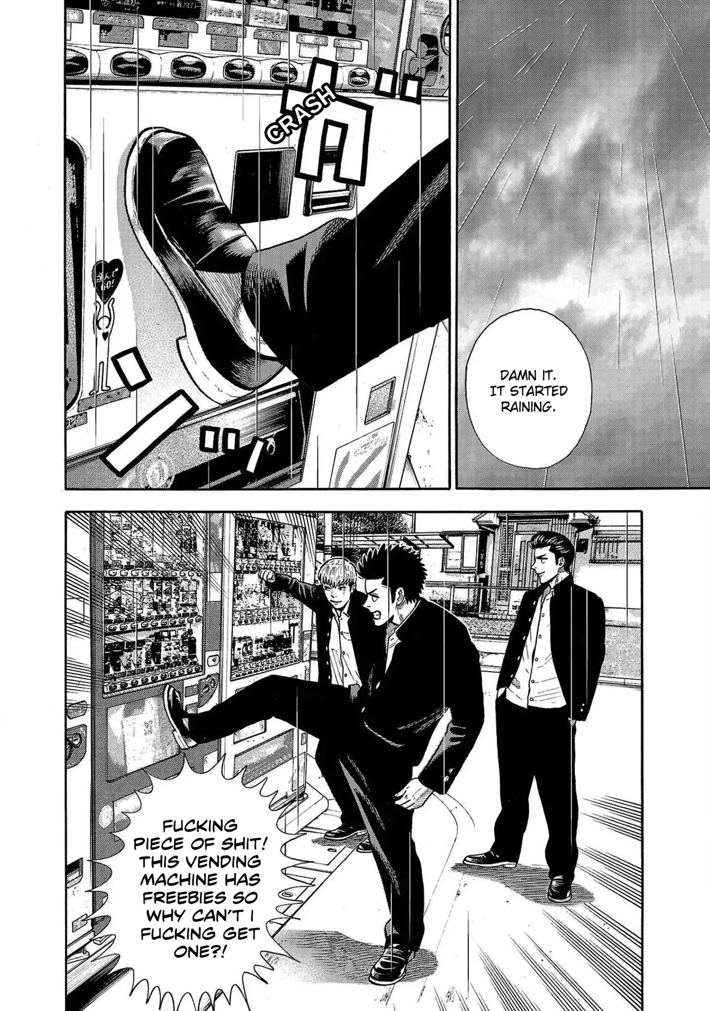 Baban Baban Ban Vampire - Volume 1 Chapter 3 manhwa