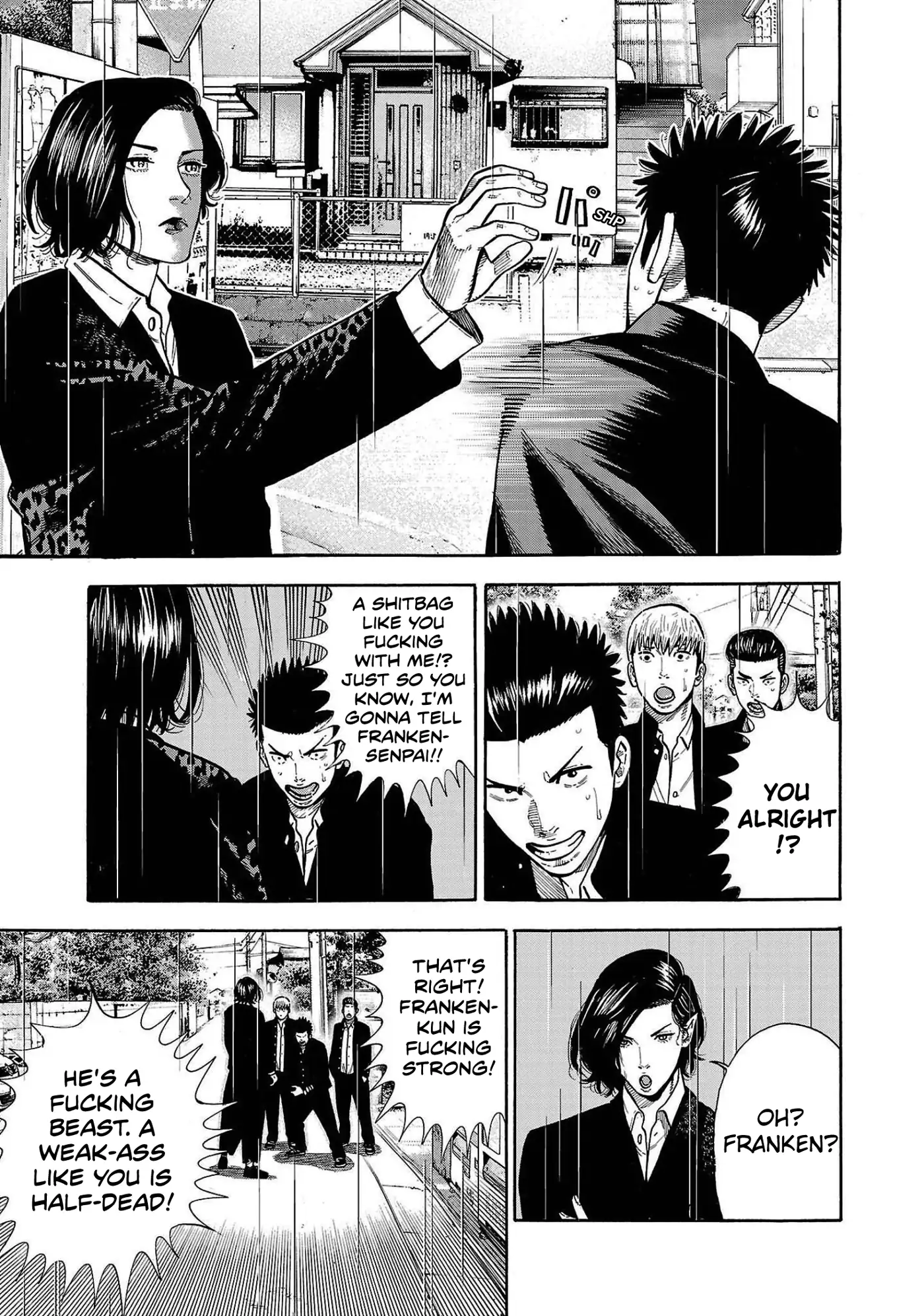 Baban Baban Ban Vampire - Volume 1 Chapter 3 manhwa