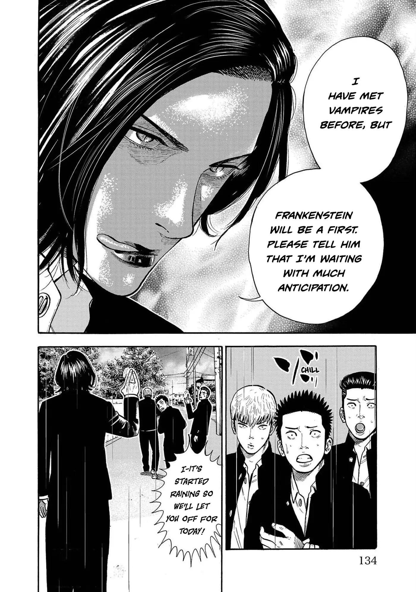 Baban Baban Ban Vampire - Volume 1 Chapter 3 manhwa