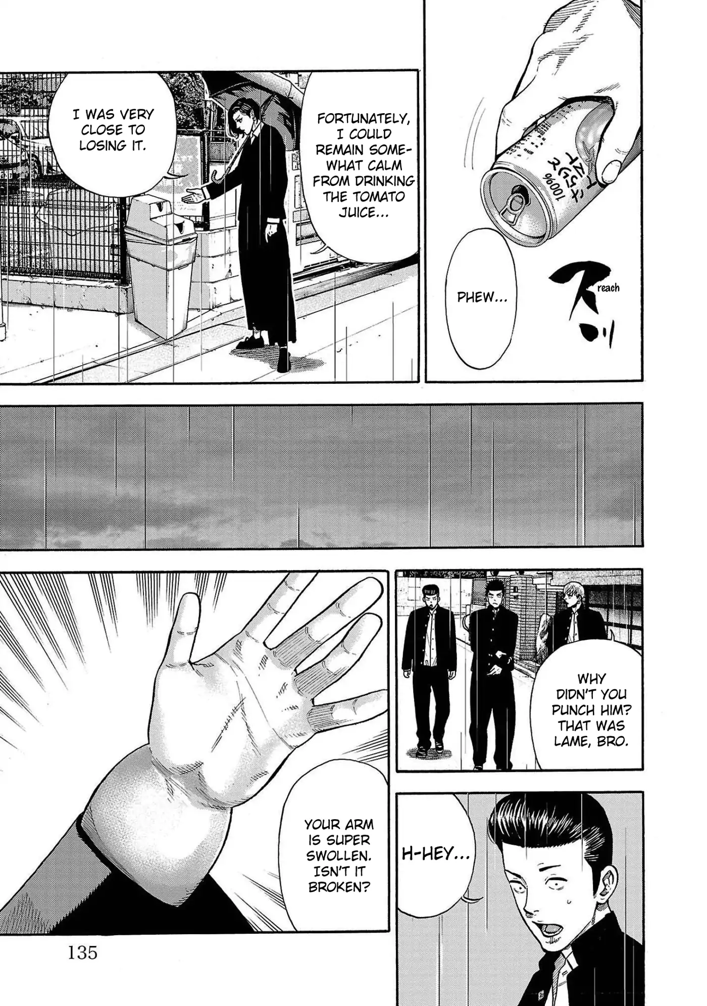 Baban Baban Ban Vampire - Volume 1 Chapter 3 manhwa