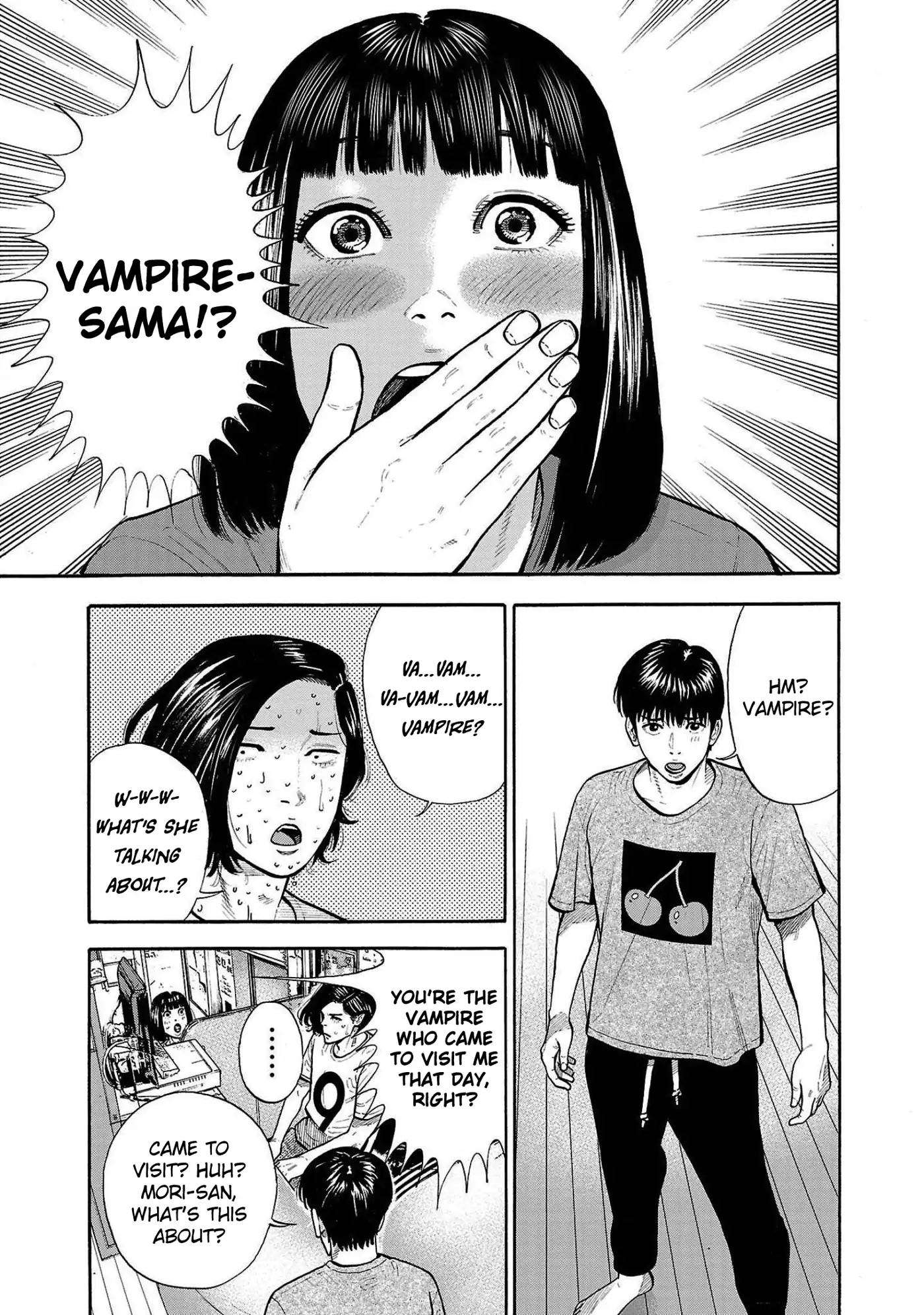 Baban Baban Ban Vampire - Volume 1 Chapter 3 manhwa