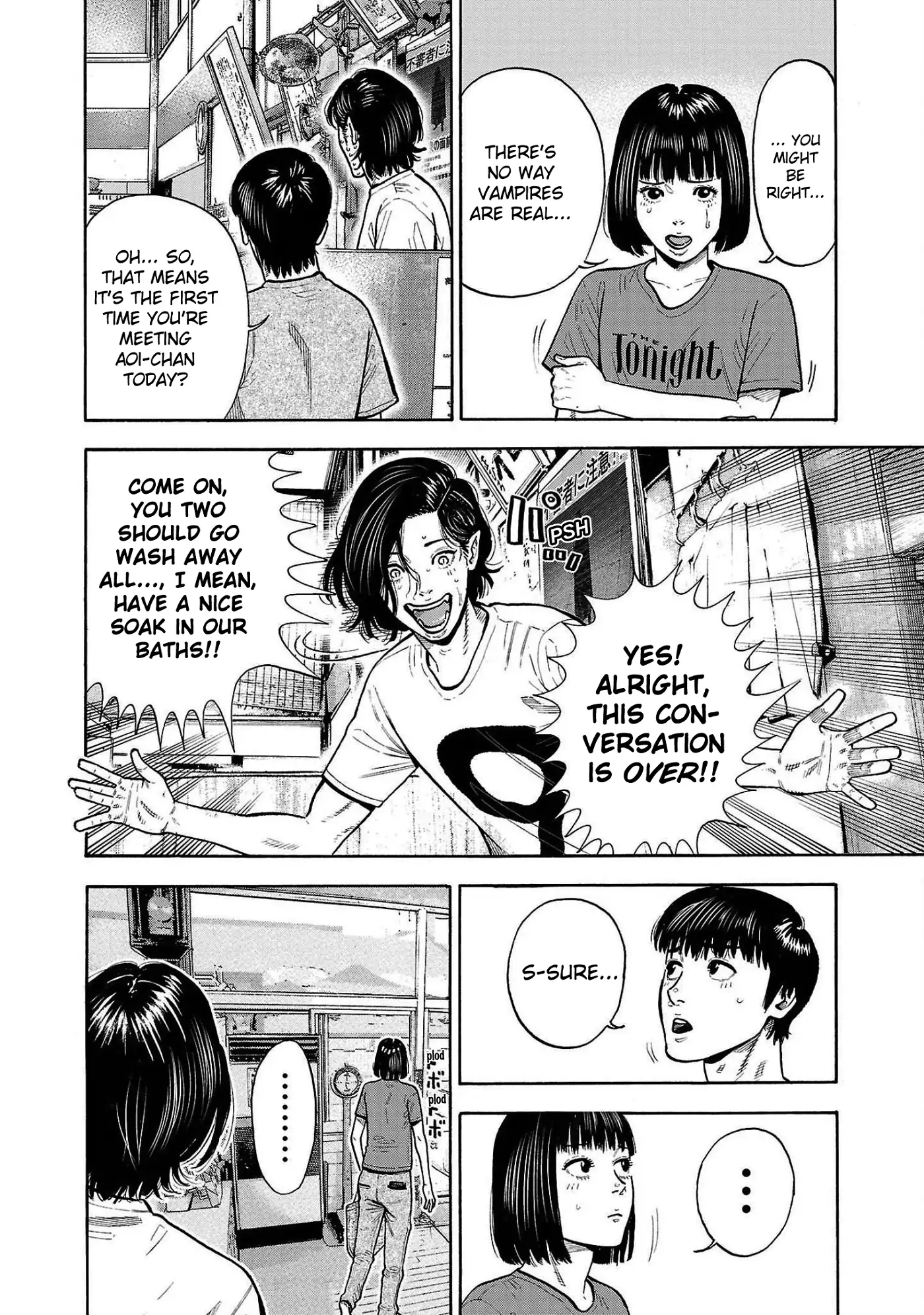 Baban Baban Ban Vampire - Volume 1 Chapter 4 manhwa