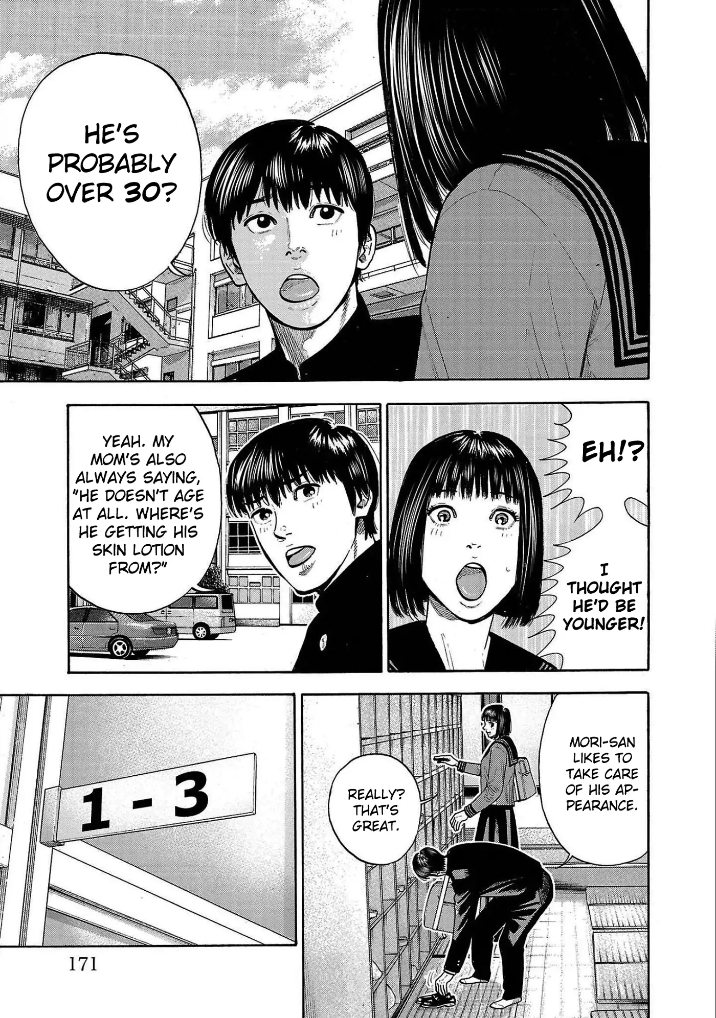 Baban Baban Ban Vampire - Volume 1 Chapter 4 manhwa