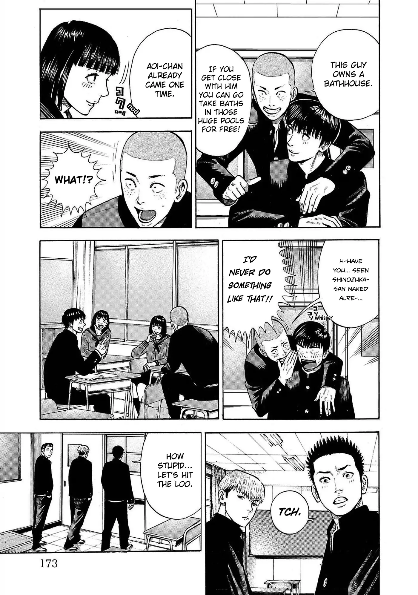 Baban Baban Ban Vampire - Volume 1 Chapter 4 manhwa