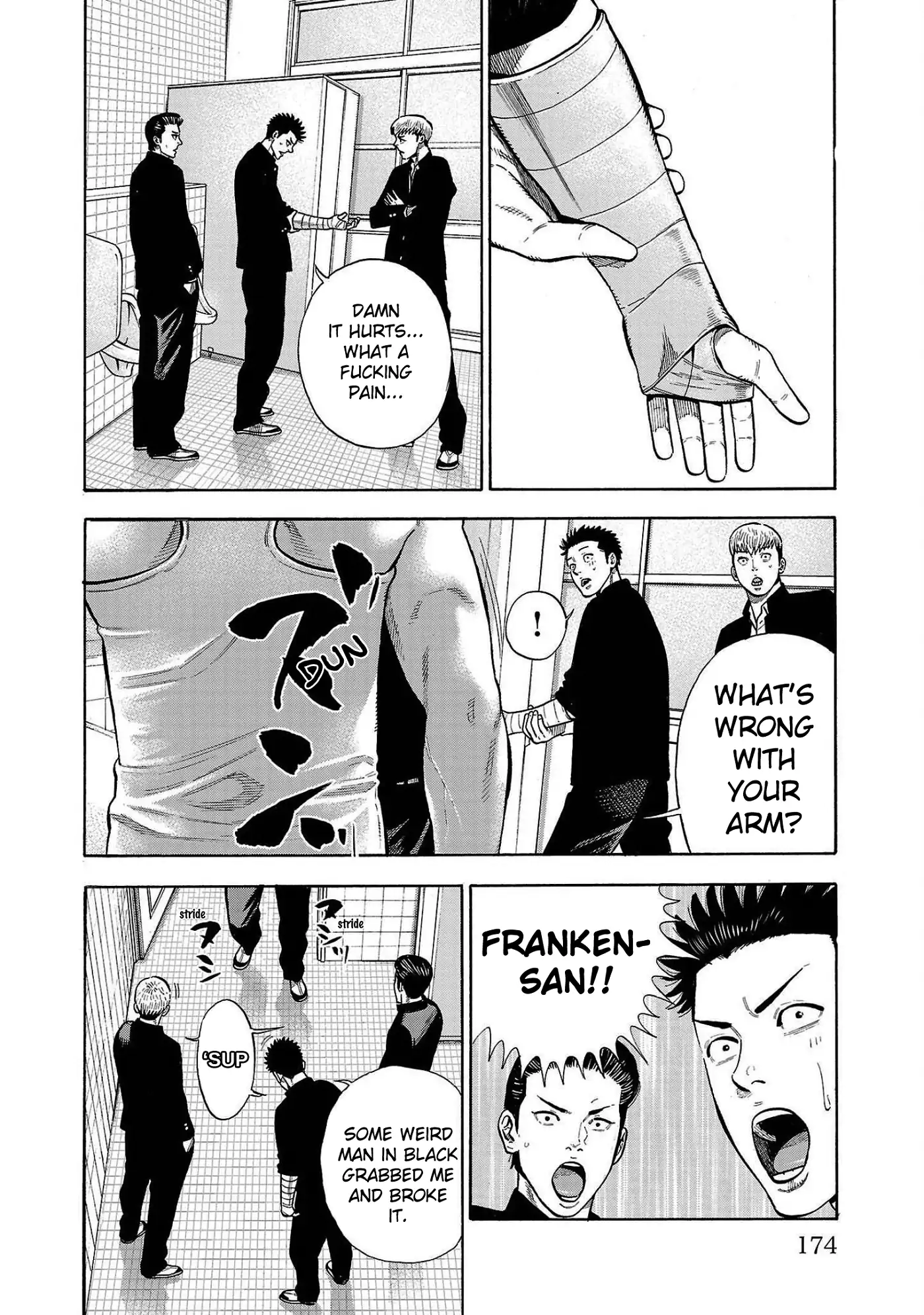 Baban Baban Ban Vampire - Volume 1 Chapter 4 manhwa