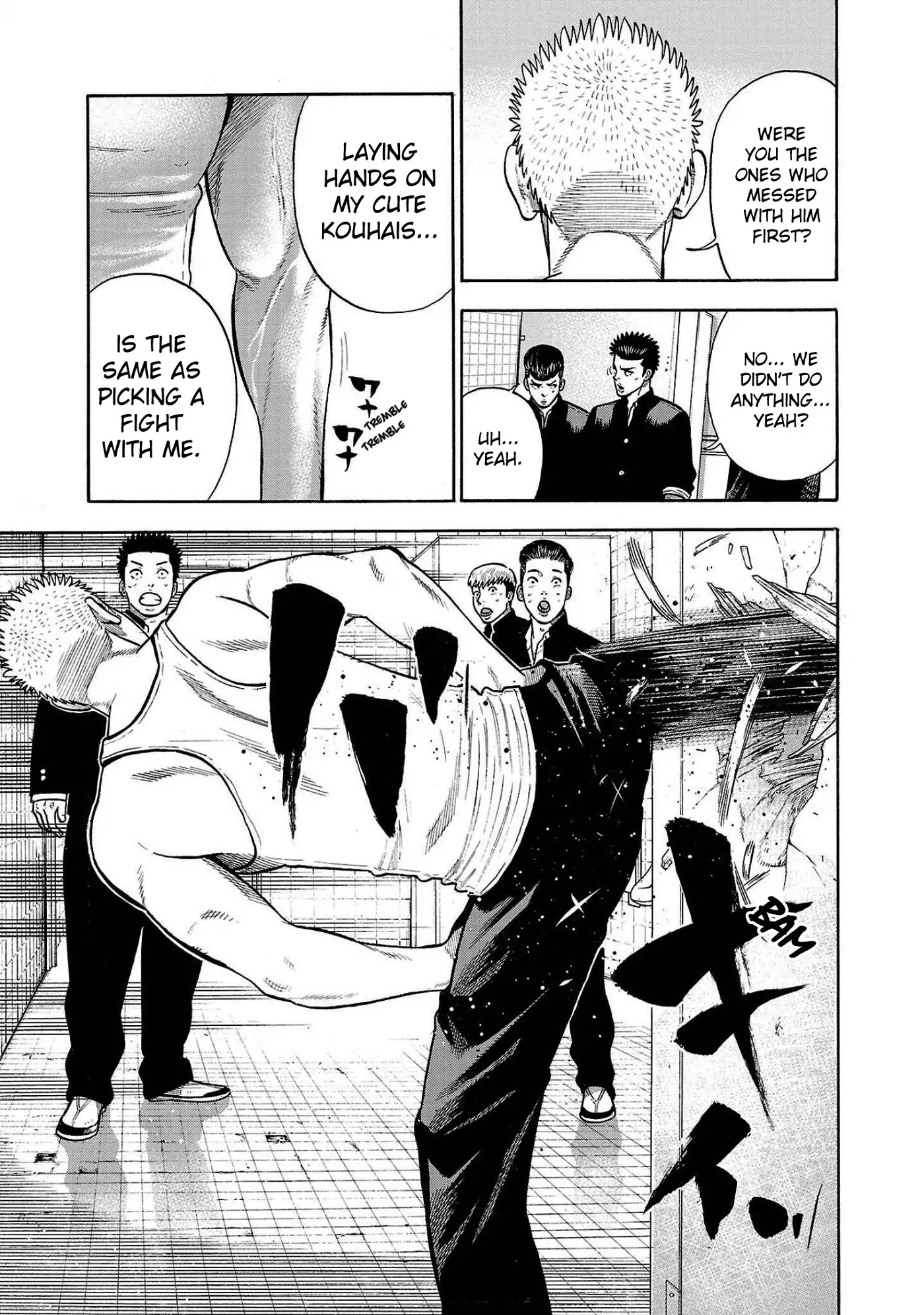 Baban Baban Ban Vampire - Volume 1 Chapter 4 manhwa