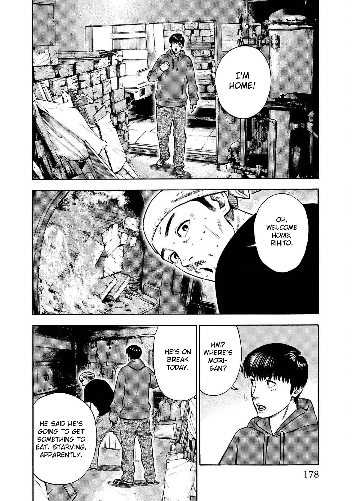 Baban Baban Ban Vampire - Volume 1 Chapter 4 manhwa