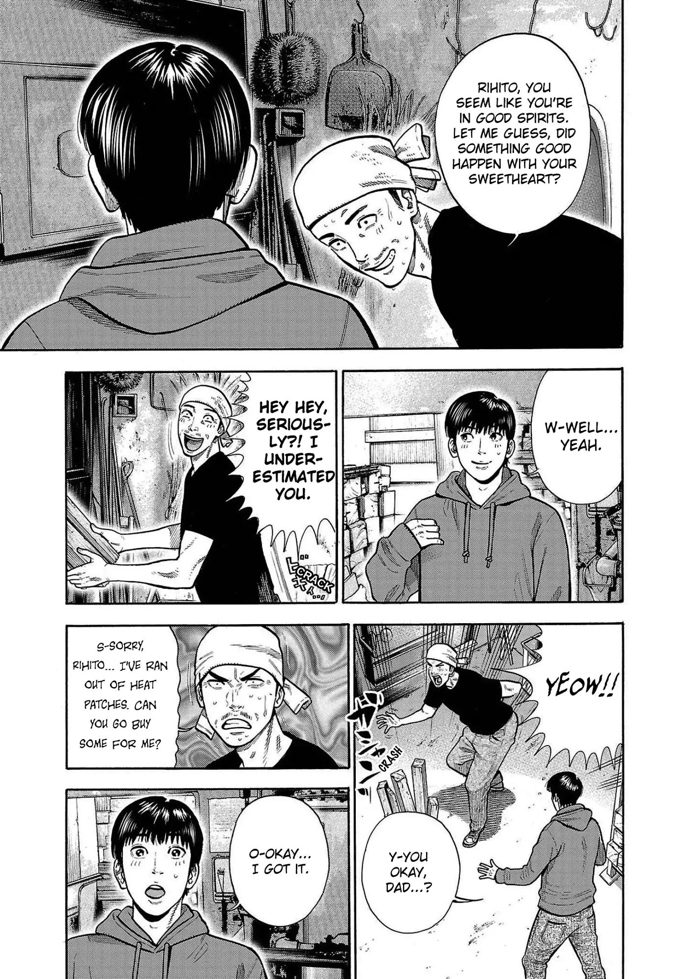 Baban Baban Ban Vampire - Volume 1 Chapter 4 manhwa