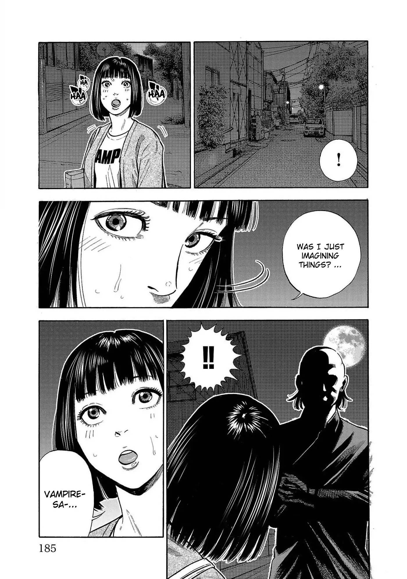 Baban Baban Ban Vampire - Volume 1 Chapter 4 manhwa