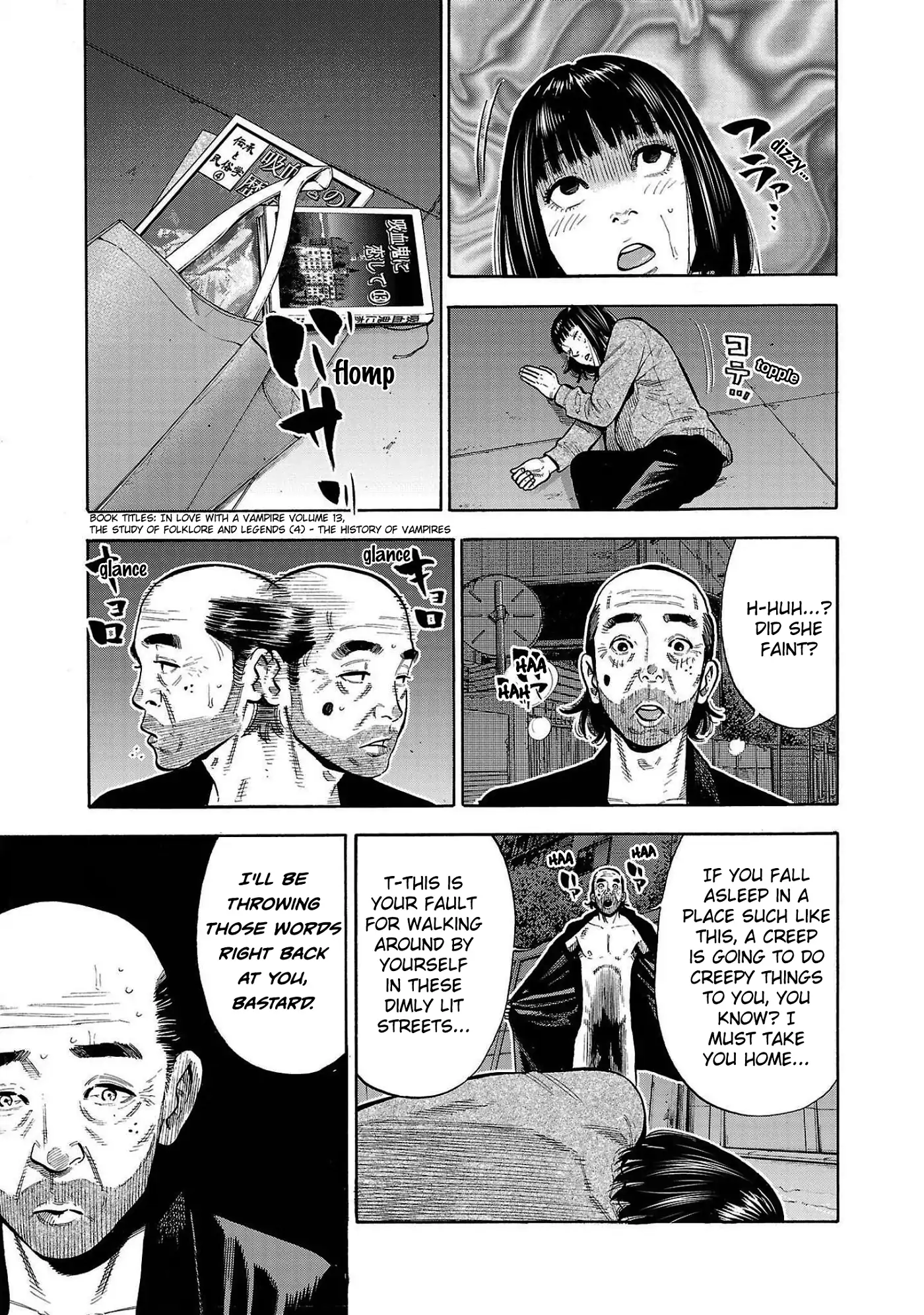 Baban Baban Ban Vampire - Volume 1 Chapter 4 manhwa