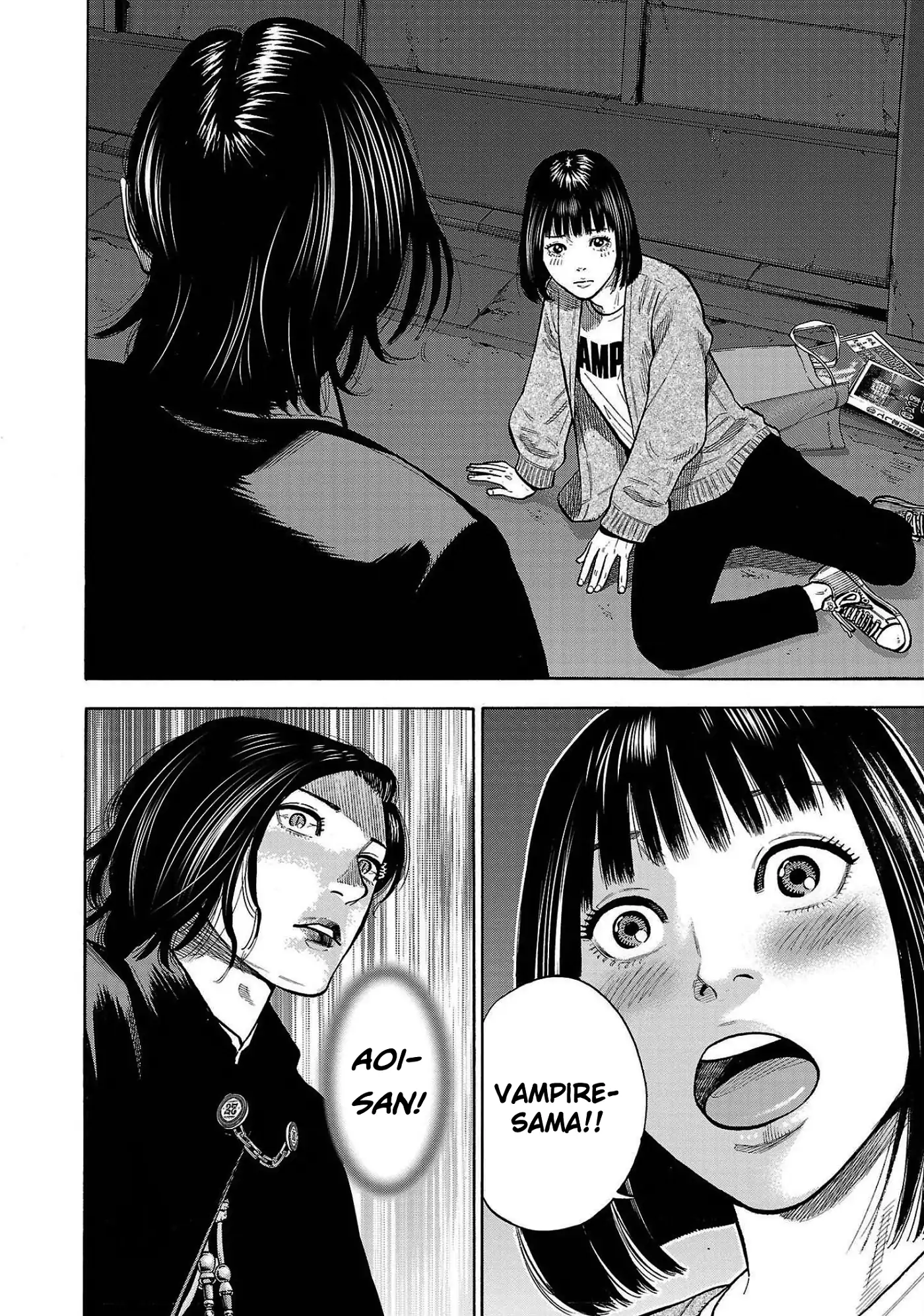 Baban Baban Ban Vampire - Volume 1 Chapter 4 manhwa