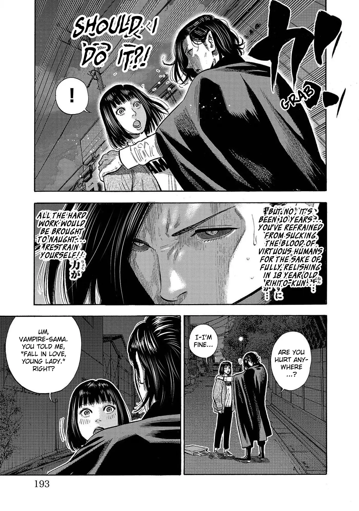 Baban Baban Ban Vampire - Volume 1 Chapter 4 manhwa