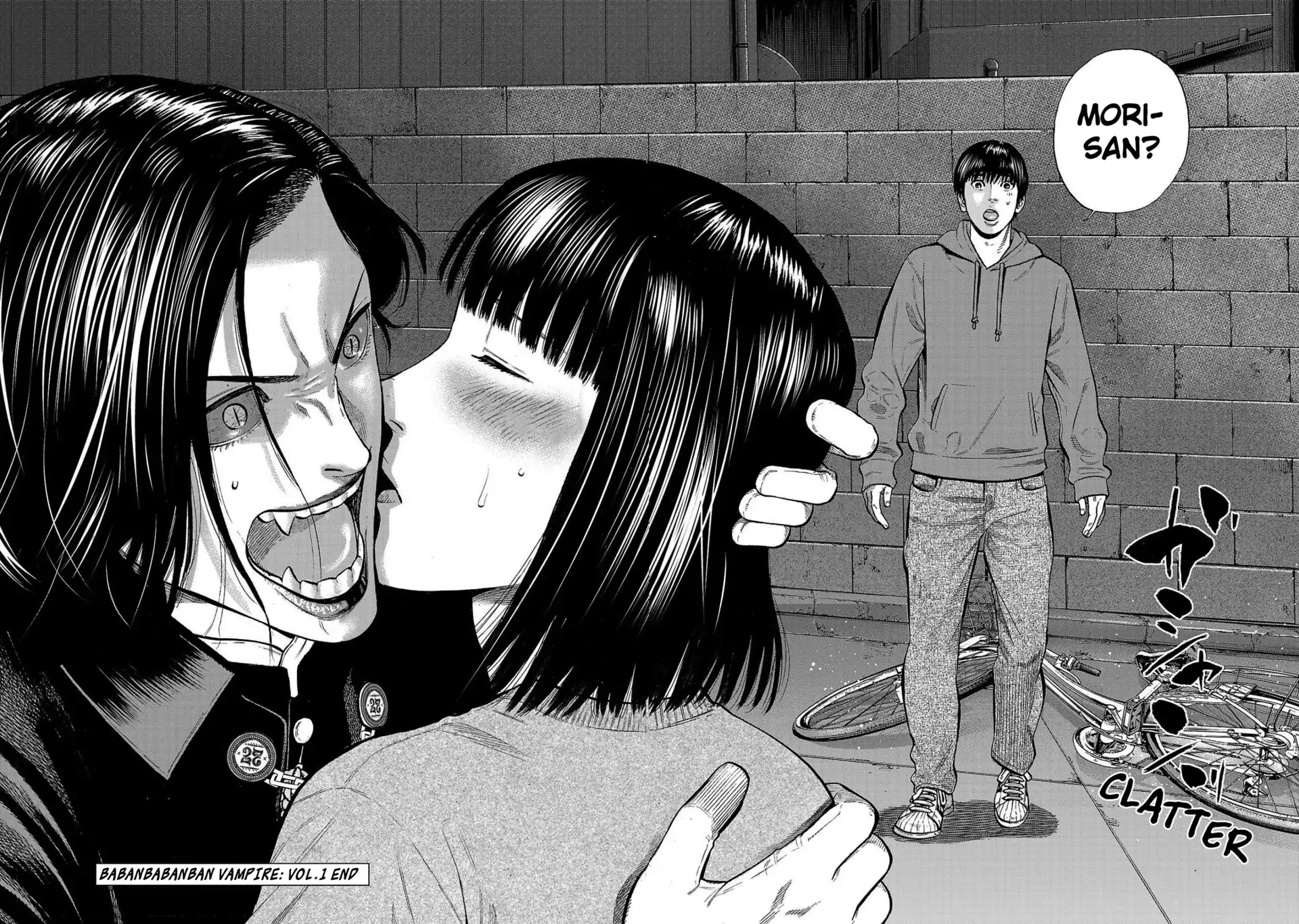 Baban Baban Ban Vampire - Volume 1 Chapter 4 manhwa