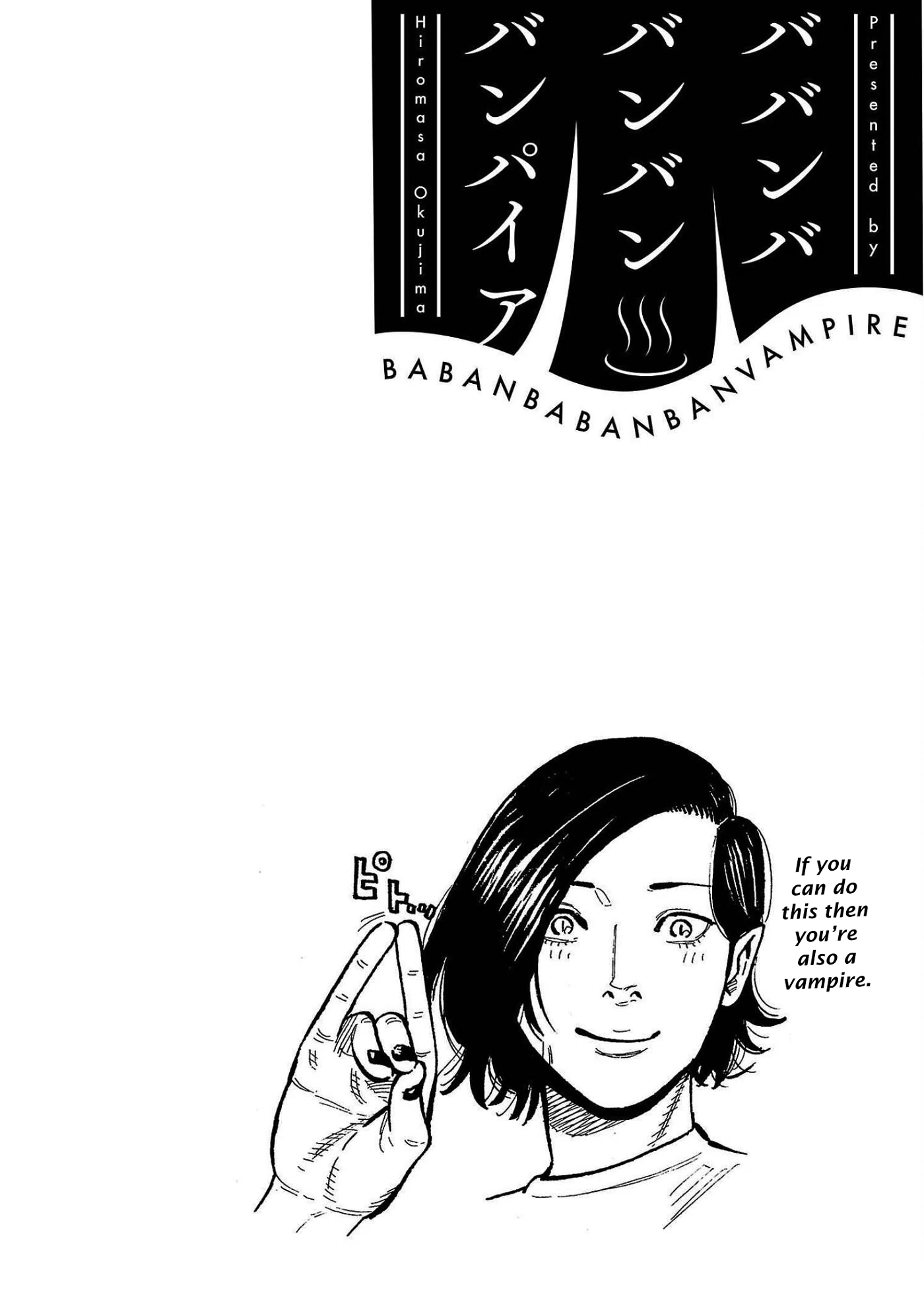 Baban Baban Ban Vampire - Volume 1 Chapter 4 manhwa