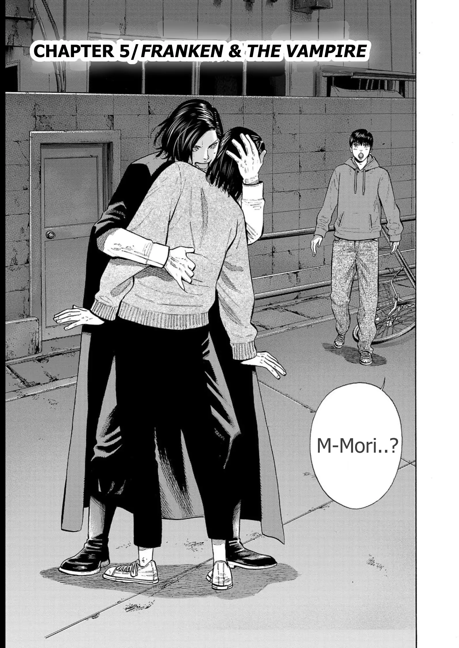 Baban Baban Ban Vampire - Volume 2 Chapter 5 manhwa
