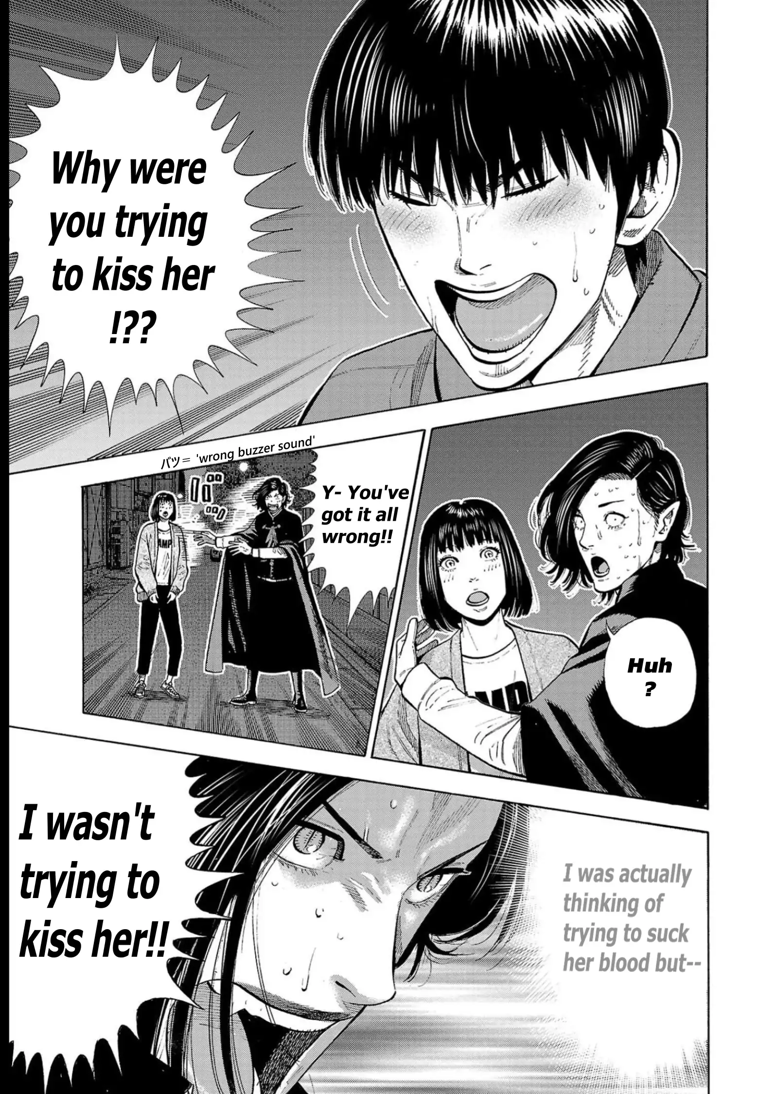 Baban Baban Ban Vampire - Volume 2 Chapter 5 manhwa