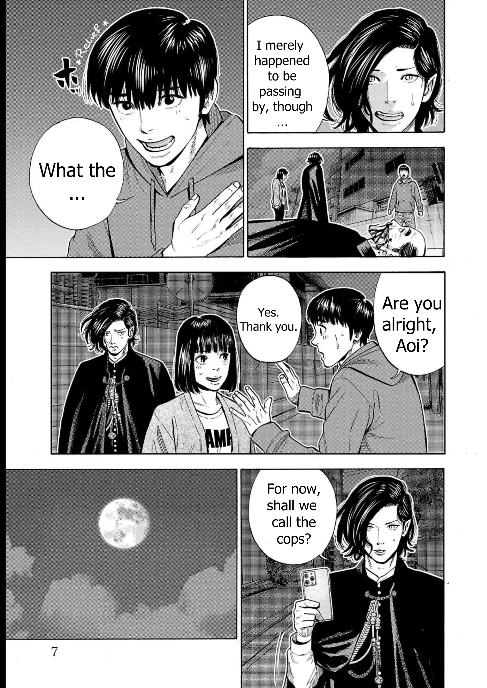 Baban Baban Ban Vampire - Volume 2 Chapter 5 manhwa