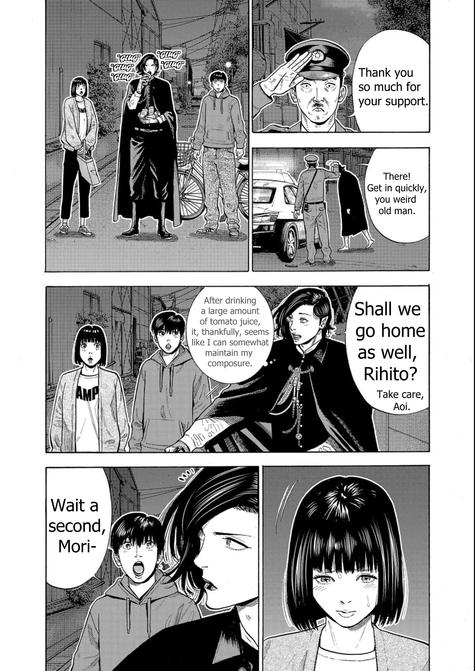 Baban Baban Ban Vampire - Volume 2 Chapter 5 manhwa