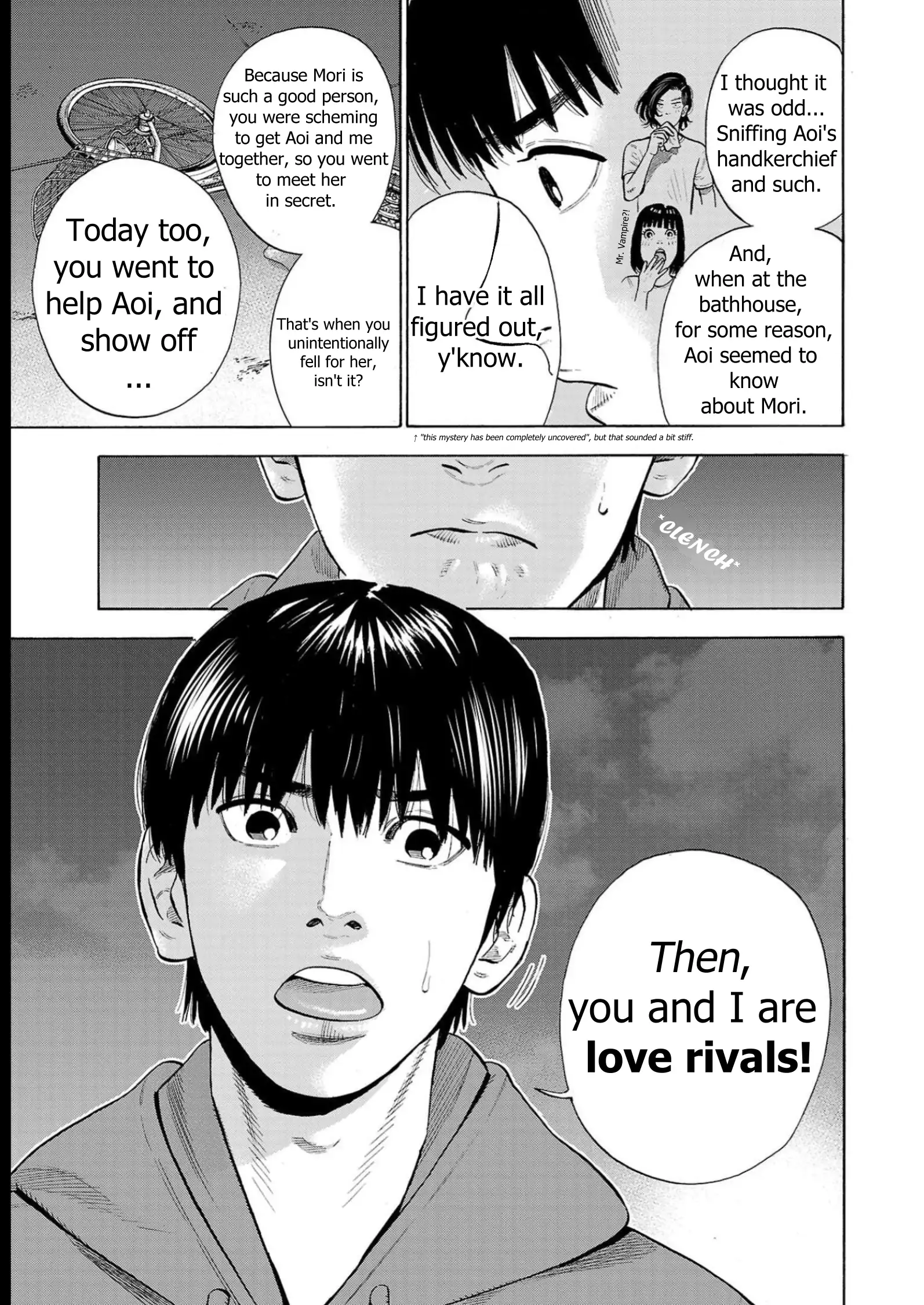 Baban Baban Ban Vampire - Volume 2 Chapter 5 manhwa