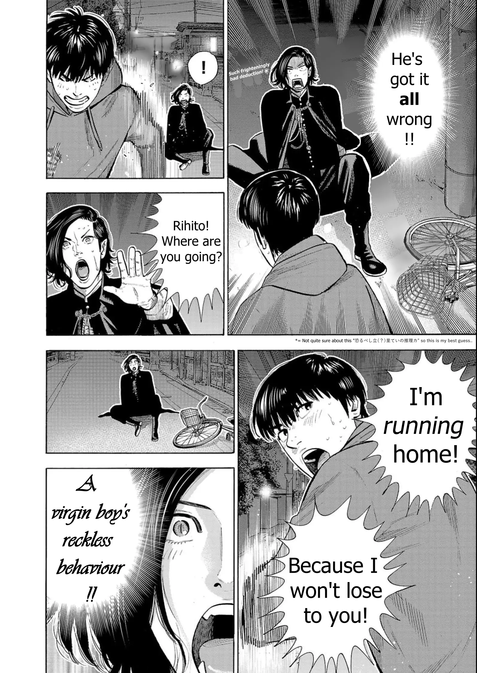 Baban Baban Ban Vampire - Volume 2 Chapter 5 manhwa