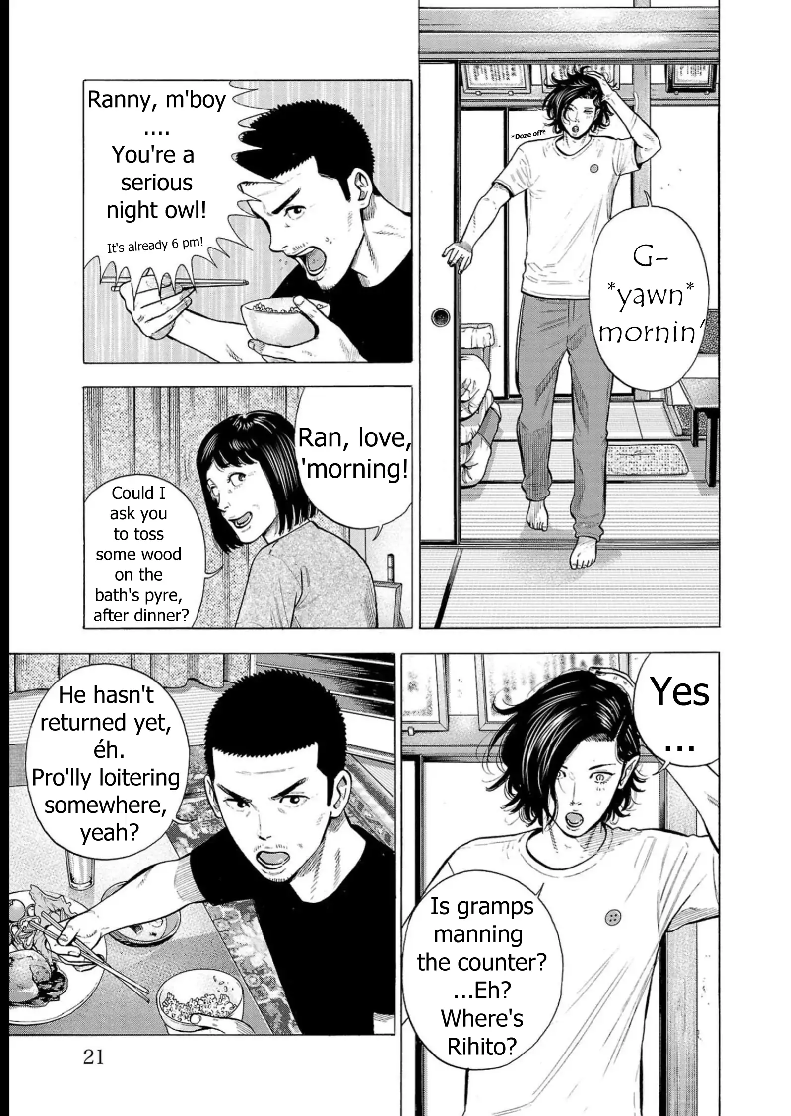 Baban Baban Ban Vampire - Volume 2 Chapter 5 manhwa