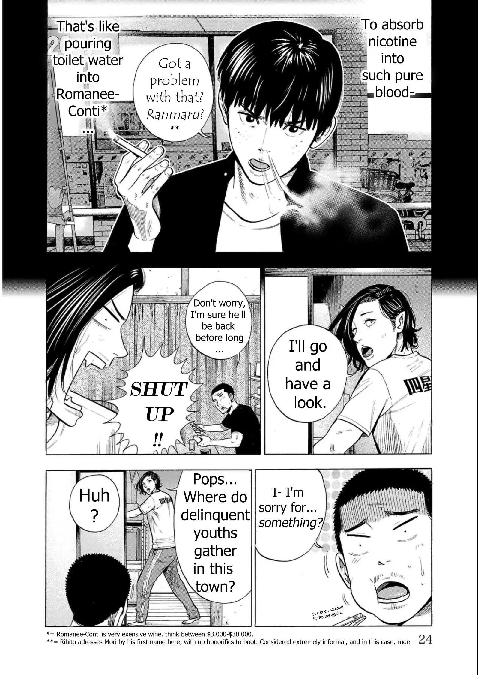 Baban Baban Ban Vampire - Volume 2 Chapter 5 manhwa