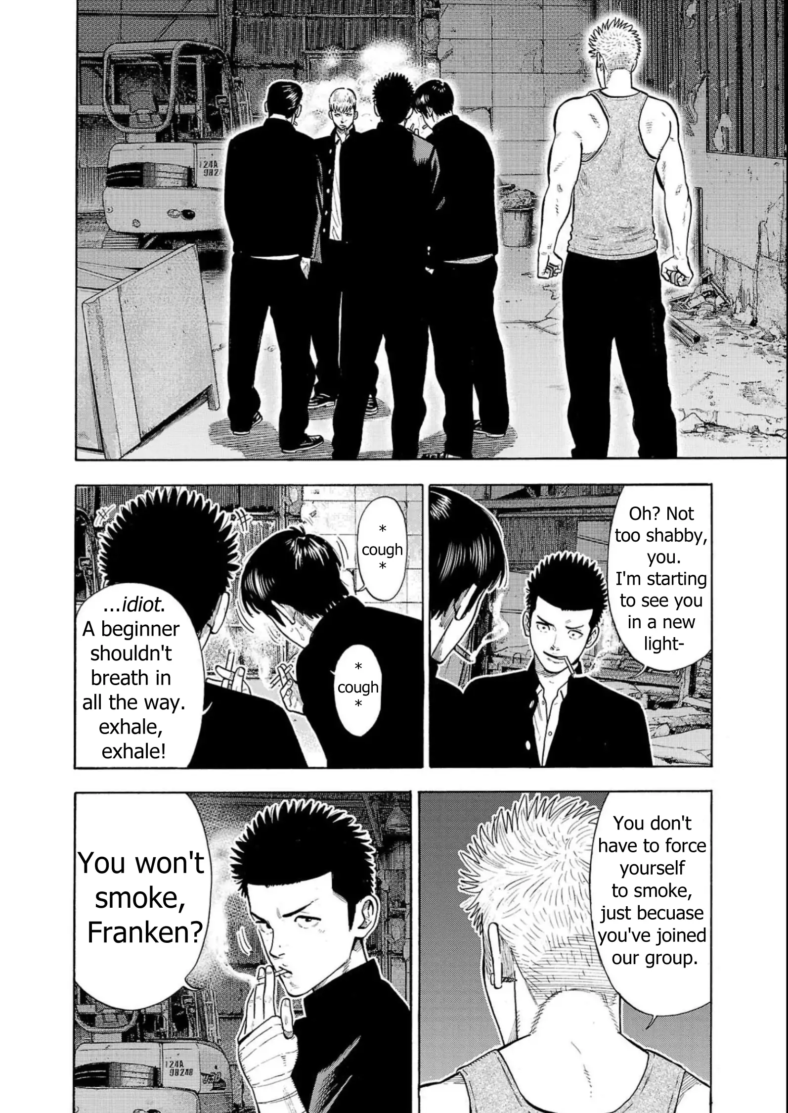 Baban Baban Ban Vampire - Volume 2 Chapter 5 manhwa