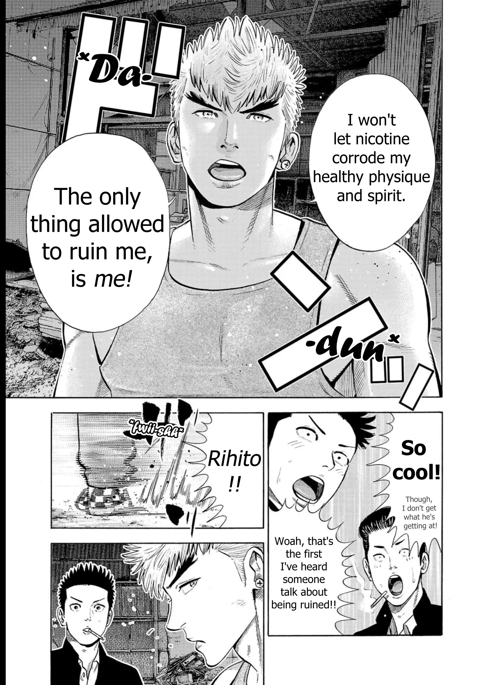 Baban Baban Ban Vampire - Volume 2 Chapter 5 manhwa