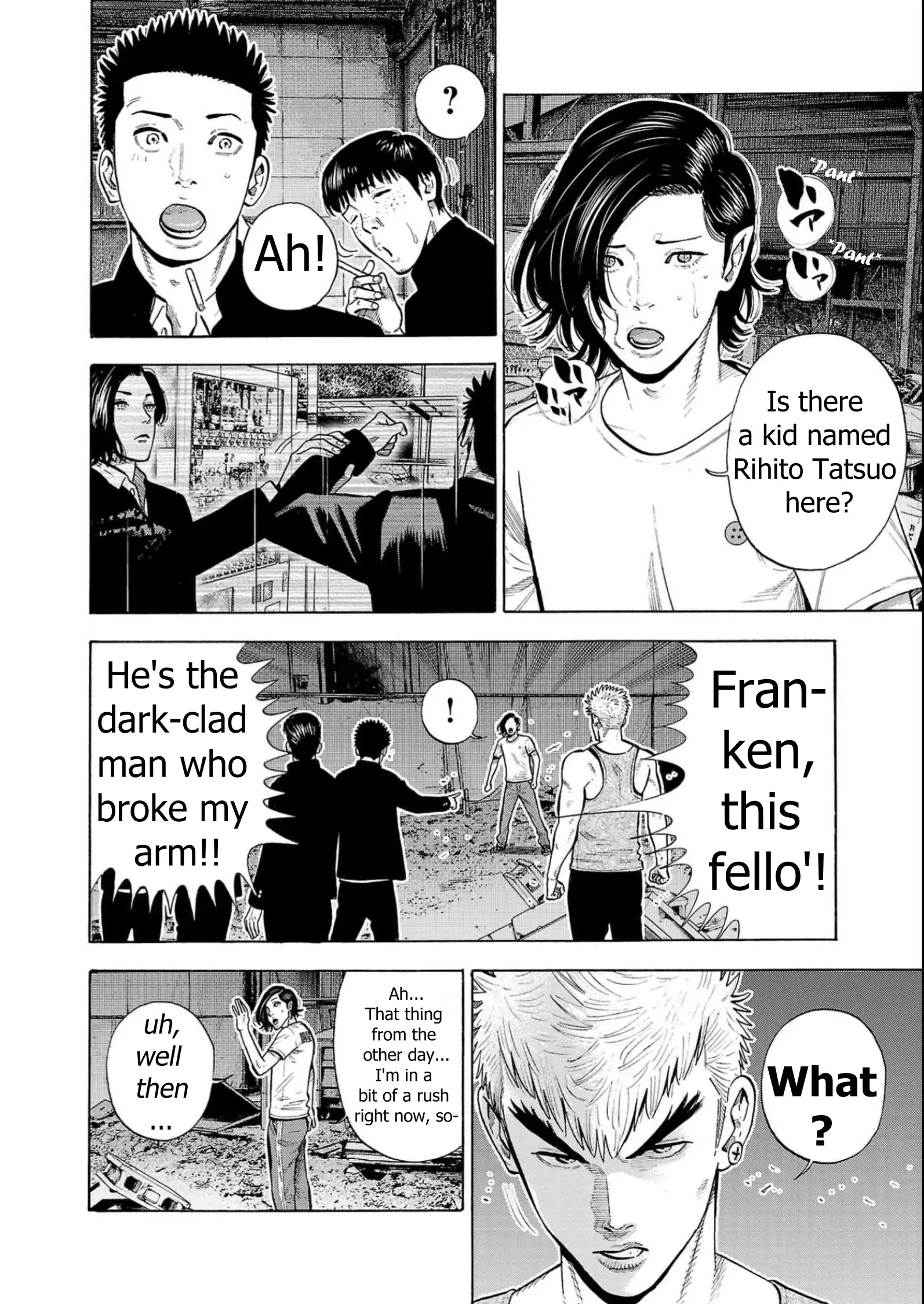 Baban Baban Ban Vampire - Volume 2 Chapter 5 manhwa