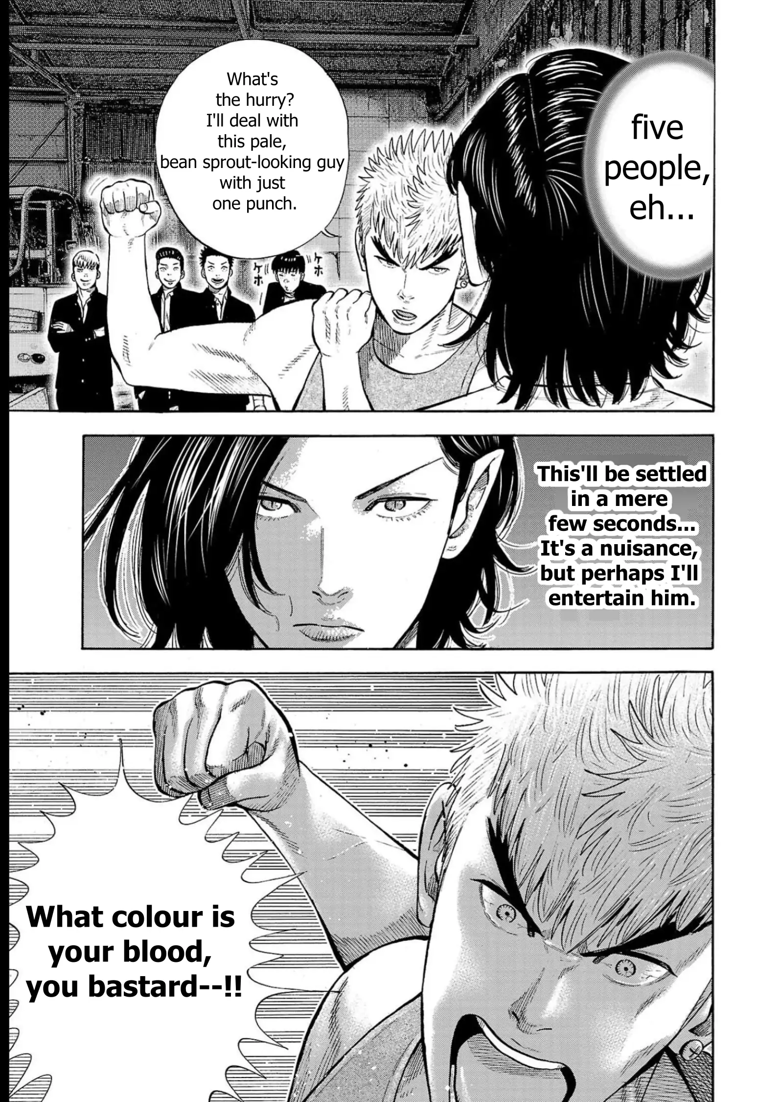 Baban Baban Ban Vampire - Volume 2 Chapter 5 manhwa