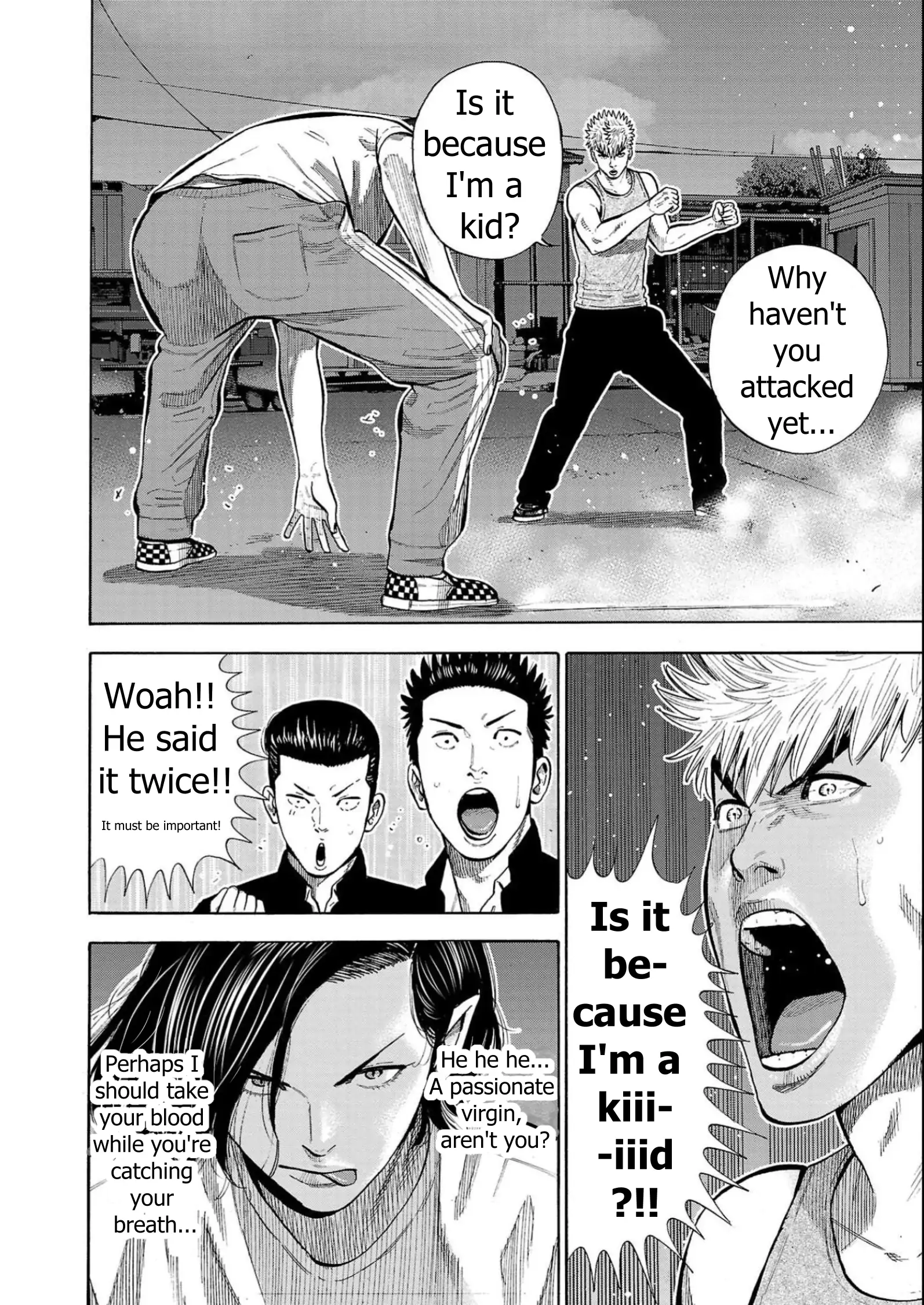 Baban Baban Ban Vampire - Volume 2 Chapter 5 manhwa