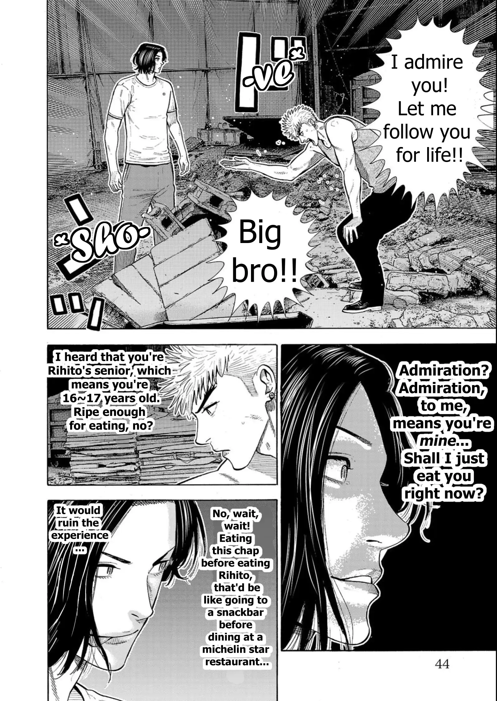 Baban Baban Ban Vampire - Volume 2 Chapter 5 manhwa