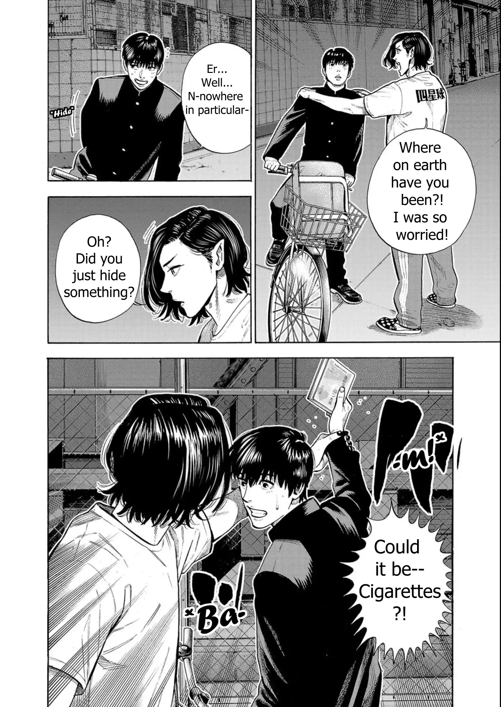 Baban Baban Ban Vampire - Volume 2 Chapter 5 manhwa
