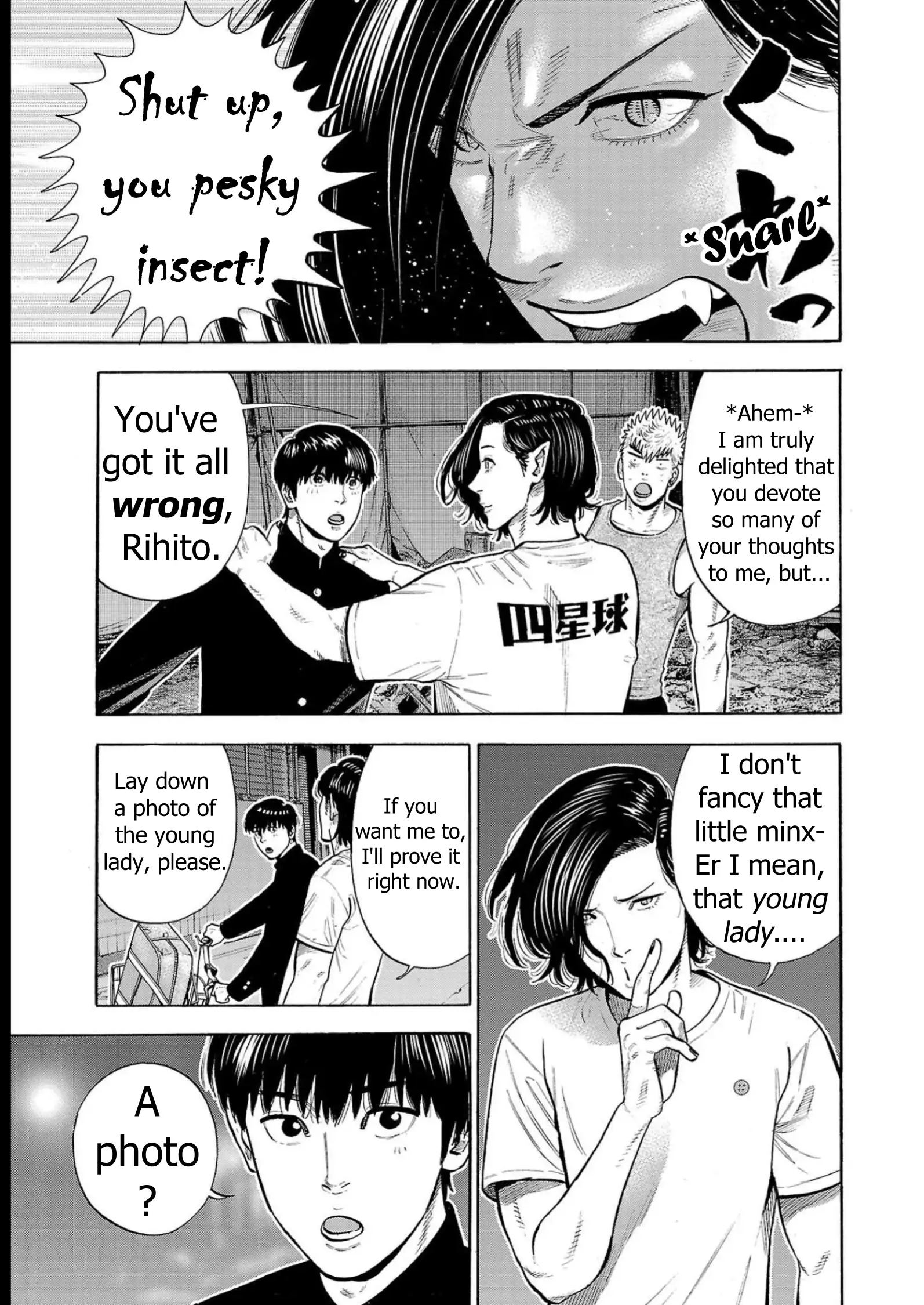 Baban Baban Ban Vampire - Volume 2 Chapter 5 manhwa