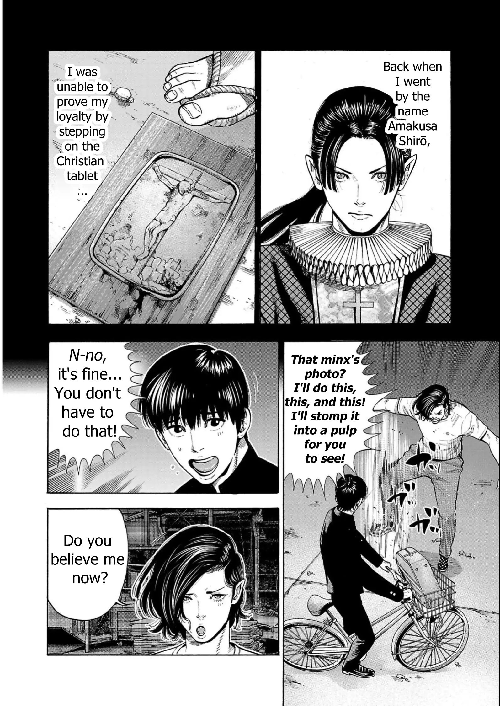 Baban Baban Ban Vampire - Volume 2 Chapter 5 manhwa