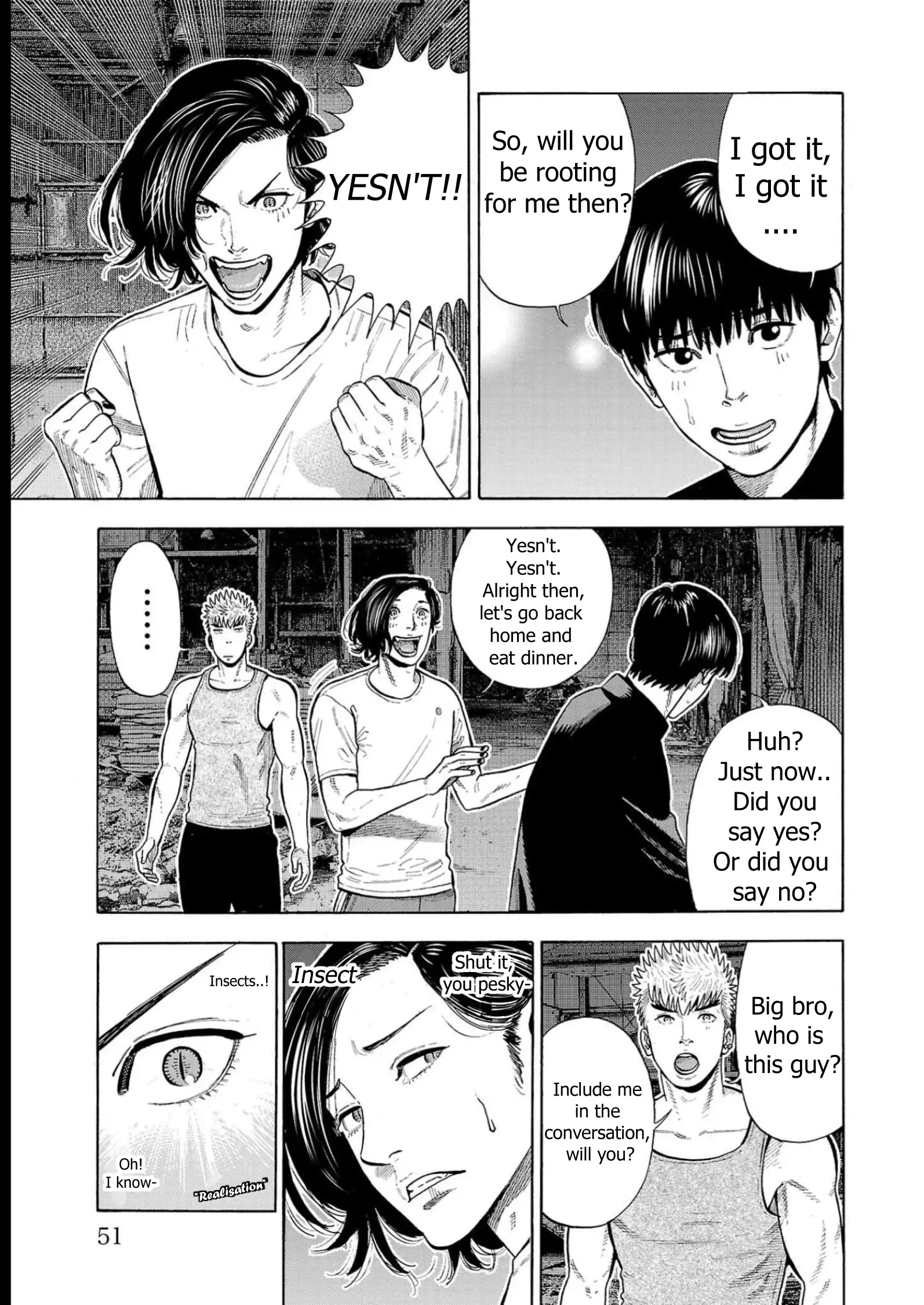 Baban Baban Ban Vampire - Volume 2 Chapter 5 manhwa
