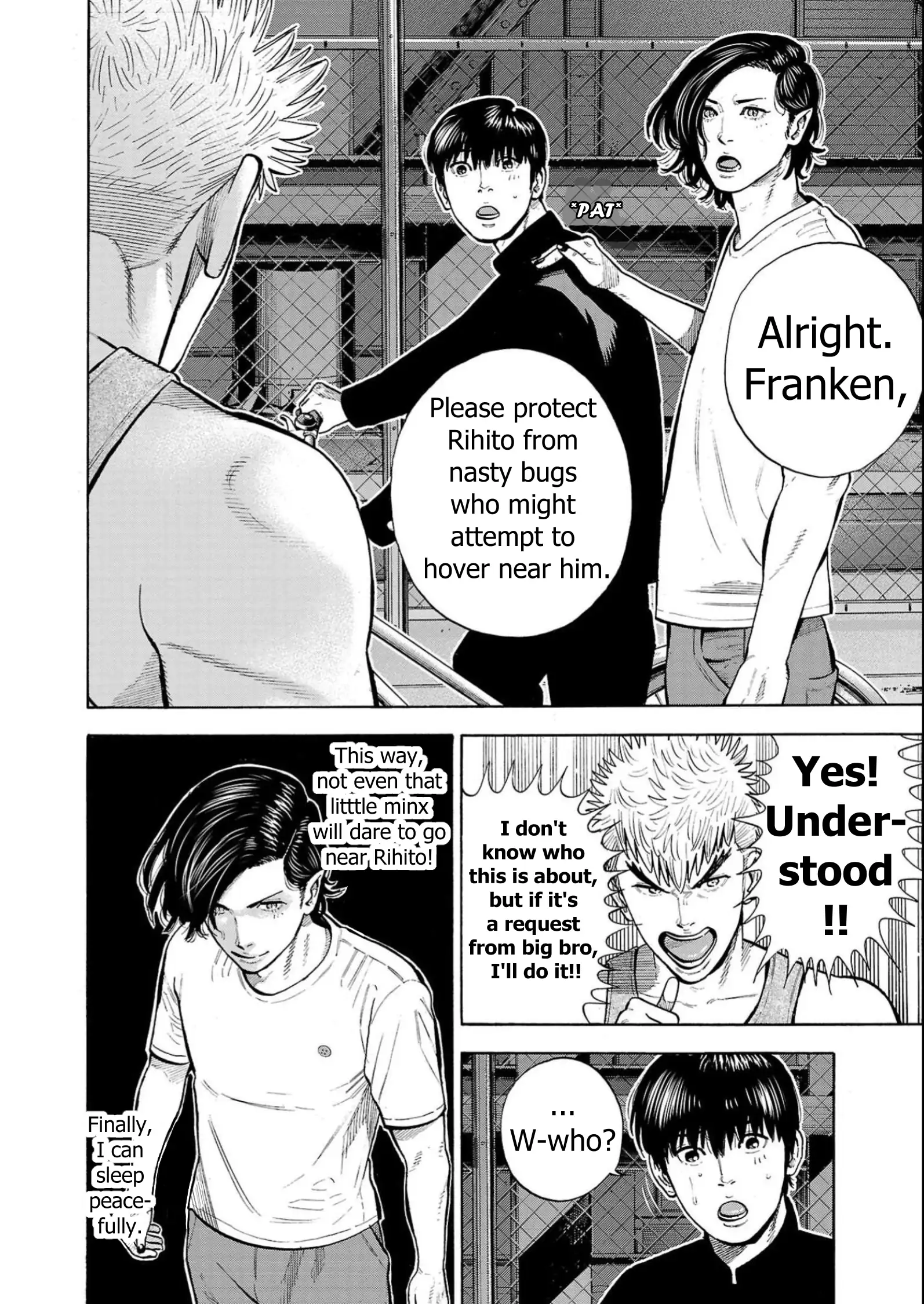 Baban Baban Ban Vampire - Volume 2 Chapter 5 manhwa