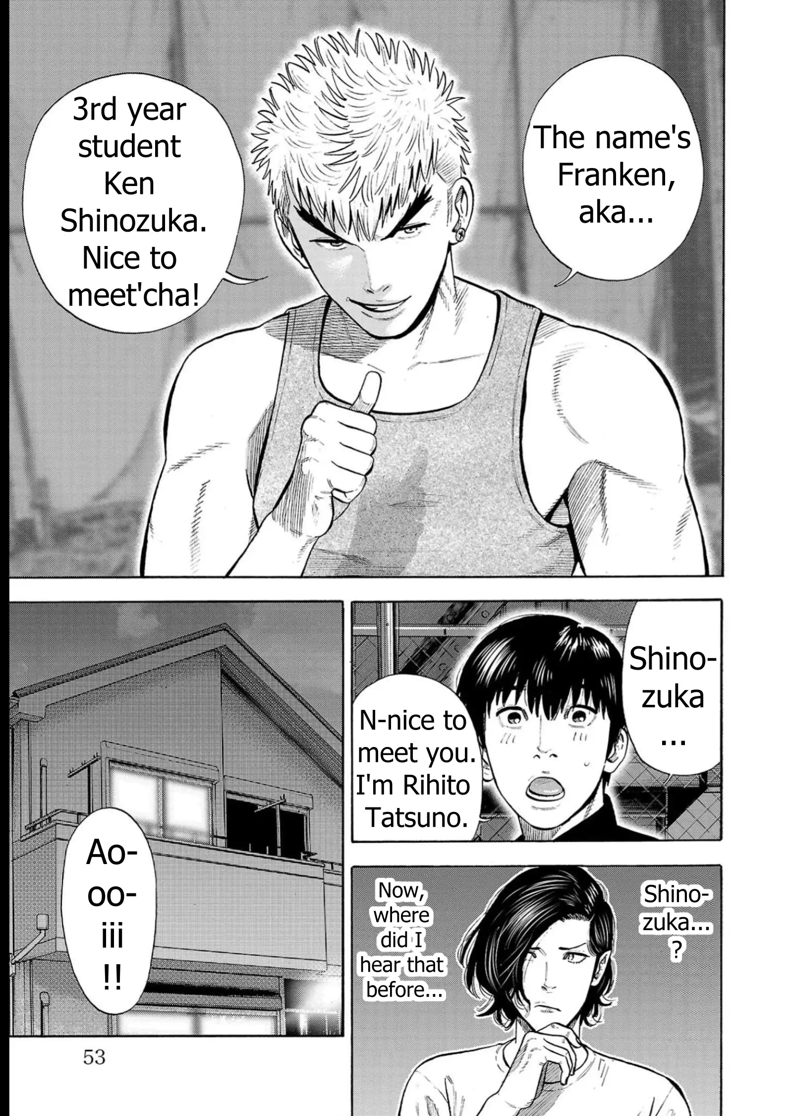 Baban Baban Ban Vampire - Volume 2 Chapter 5 manhwa