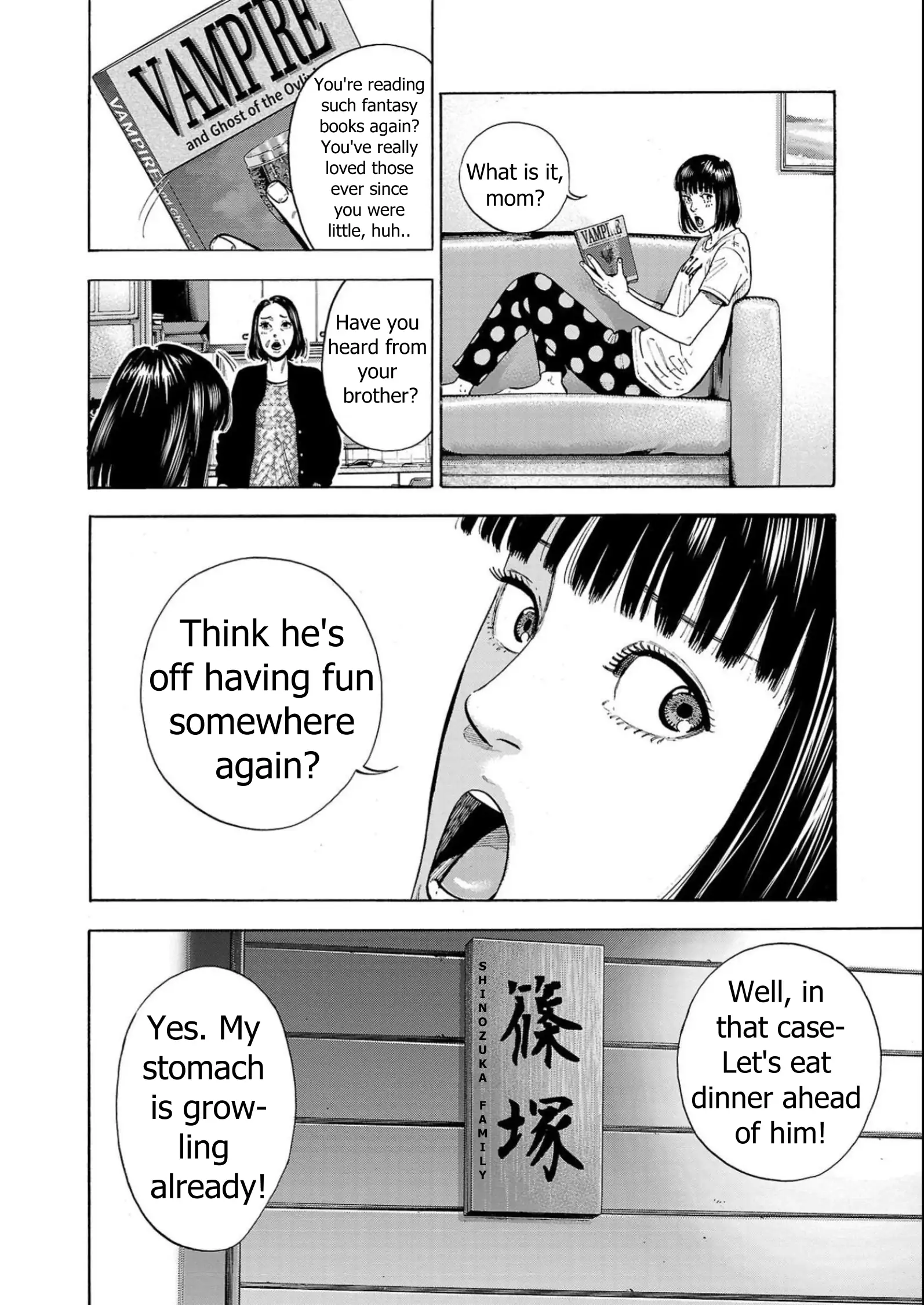Baban Baban Ban Vampire - Volume 2 Chapter 5 manhwa