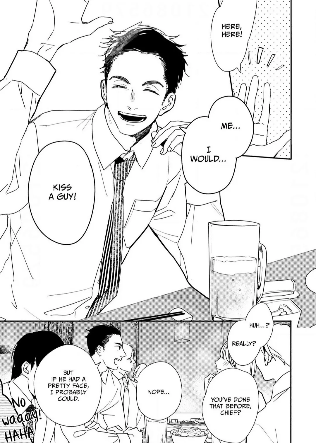 There Is No Way I Would Fall in Love (Official) - Chapter 1 manhwa