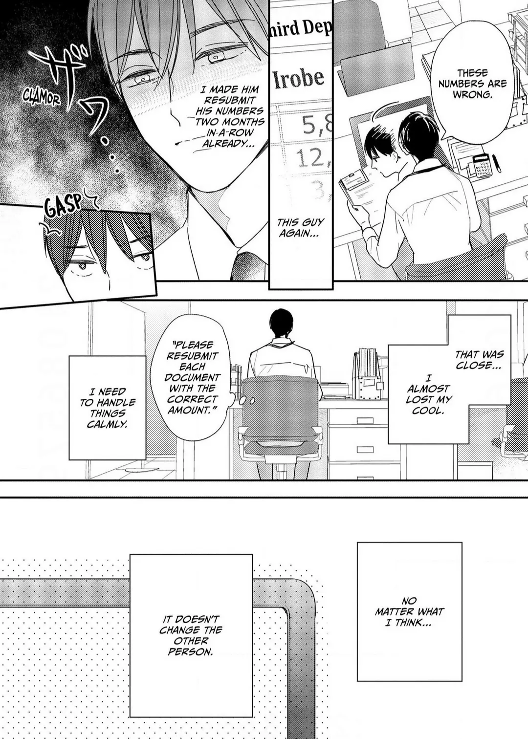 There Is No Way I Would Fall in Love (Official) - Chapter 1 manhwa