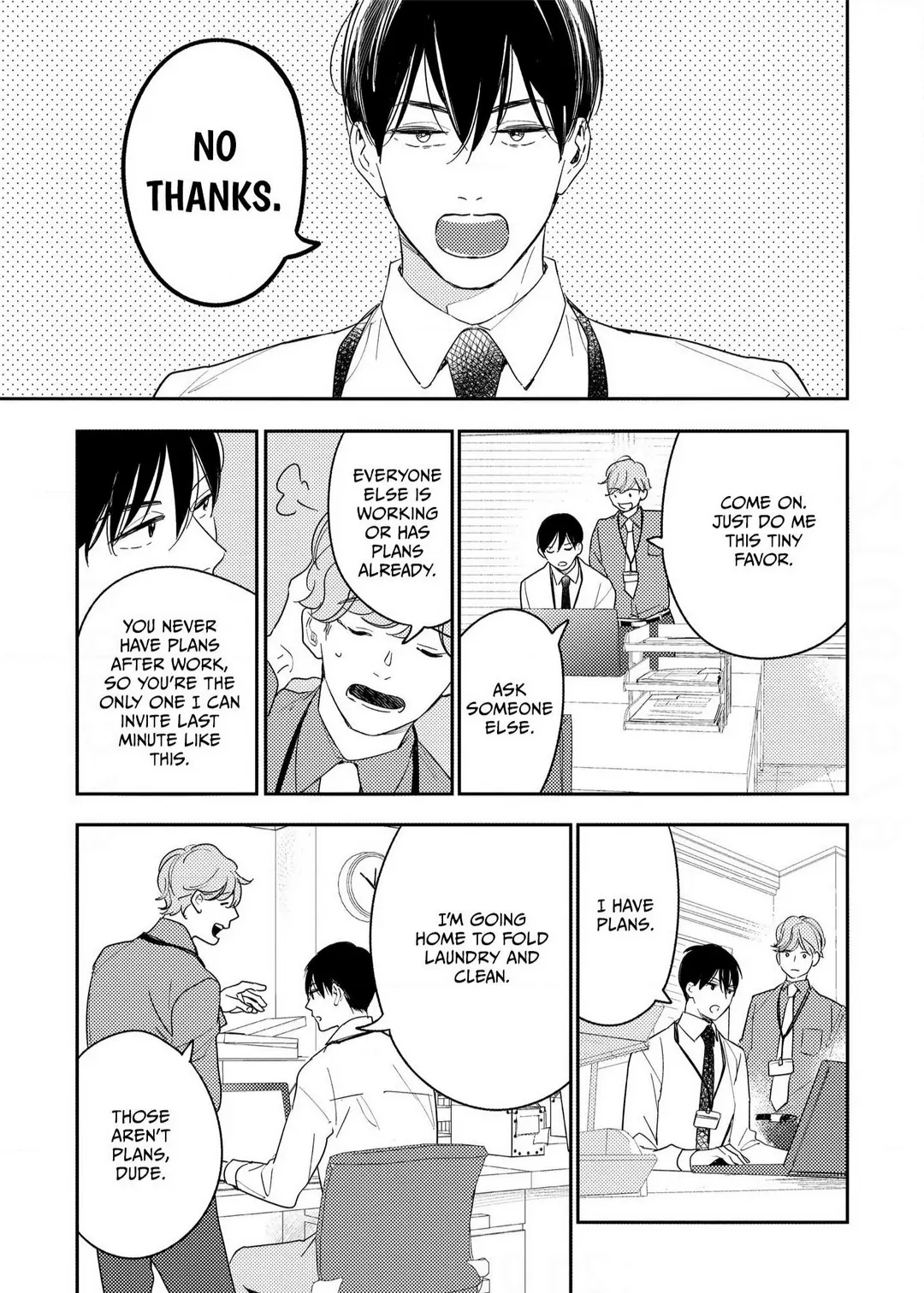 There Is No Way I Would Fall in Love (Official) - Chapter 1 manhwa