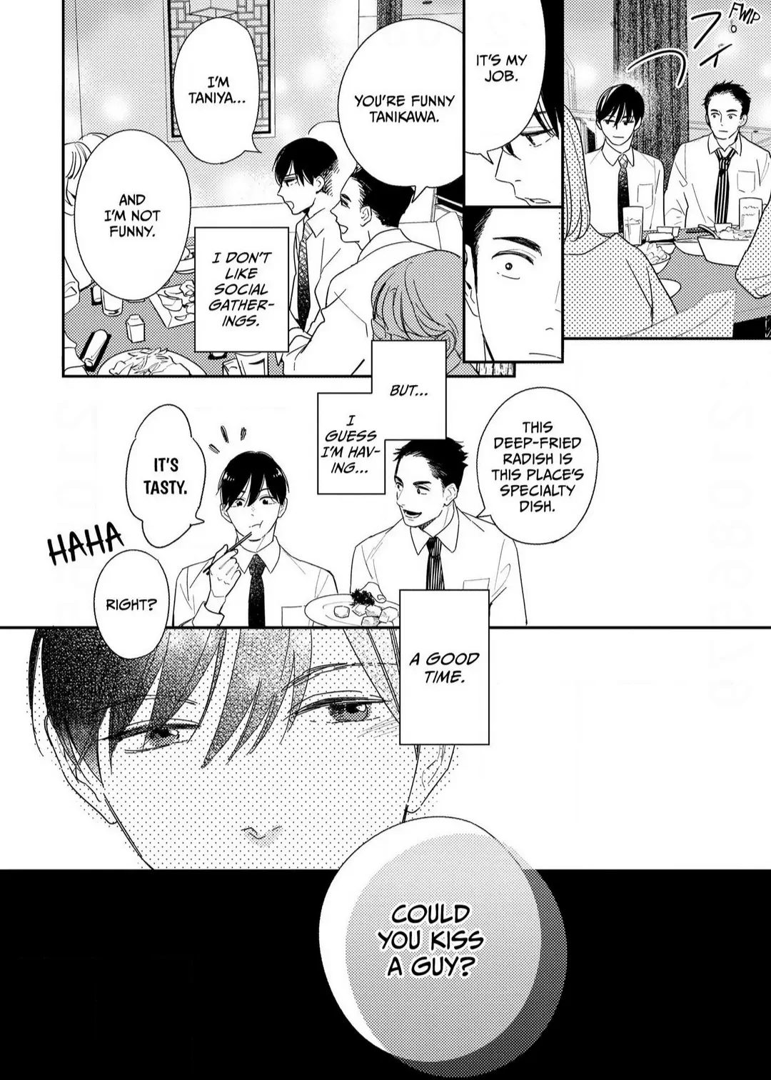 There Is No Way I Would Fall in Love (Official) - Chapter 1 manhwa