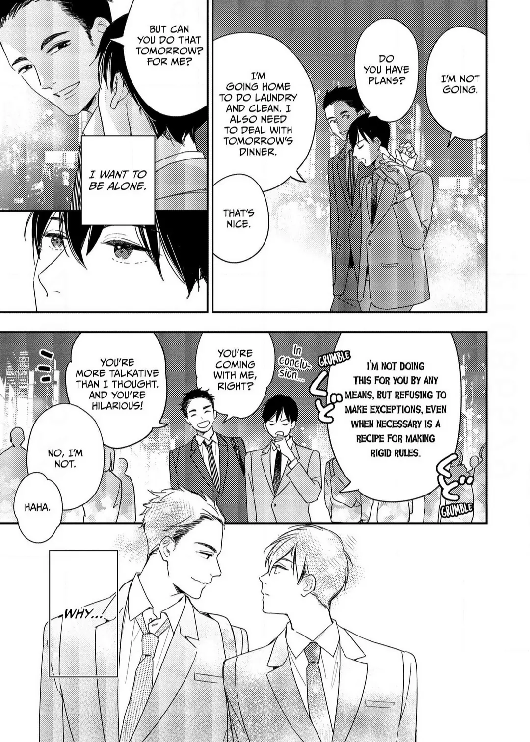 There Is No Way I Would Fall in Love (Official) - Chapter 1 manhwa