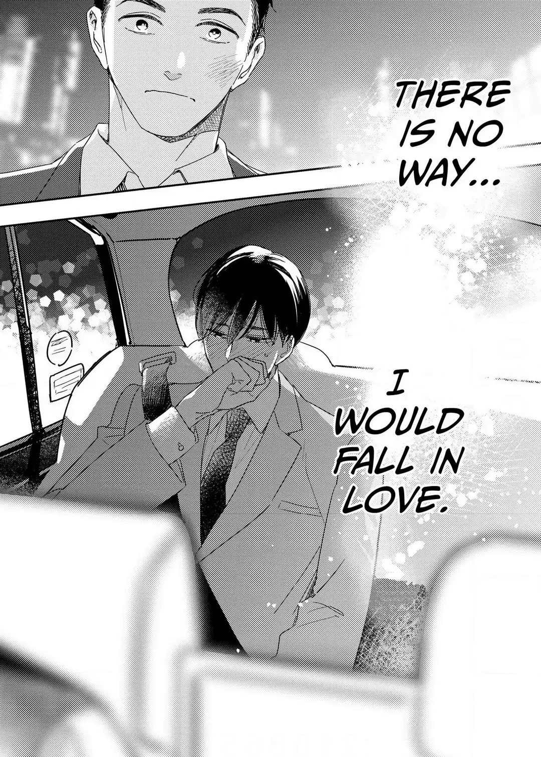 There Is No Way I Would Fall in Love (Official) - Chapter 1 manhwa